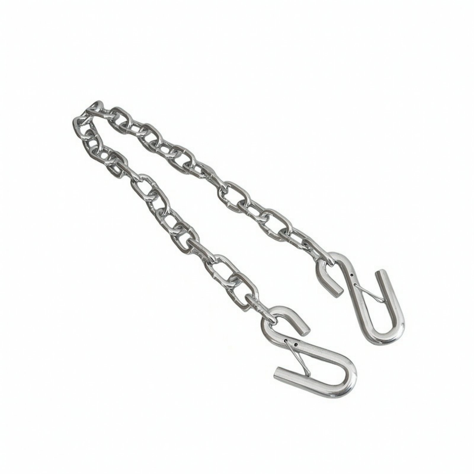 Trailer Chain with S-Hooks