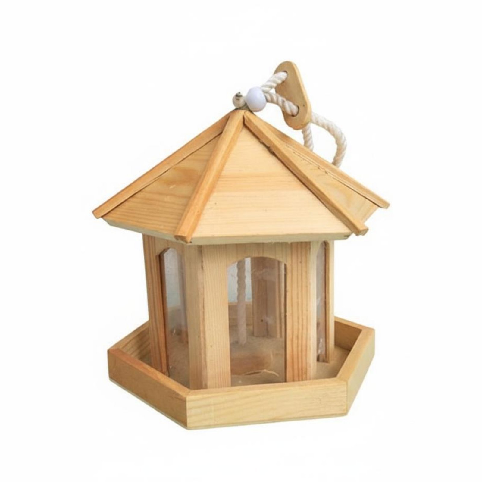 Hanging Bird Feeder – Hexagonal