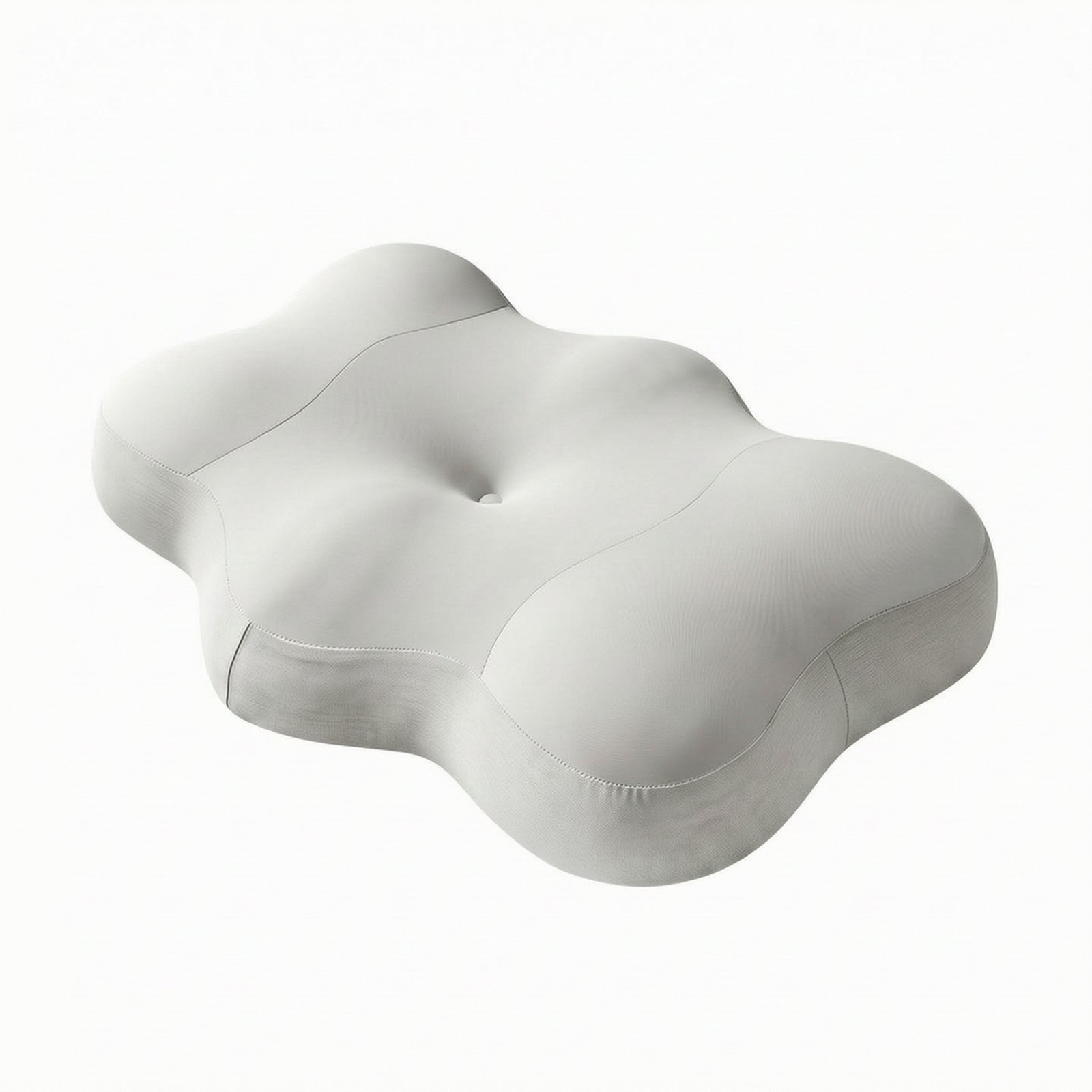 Memory Foam Pillow – Grey