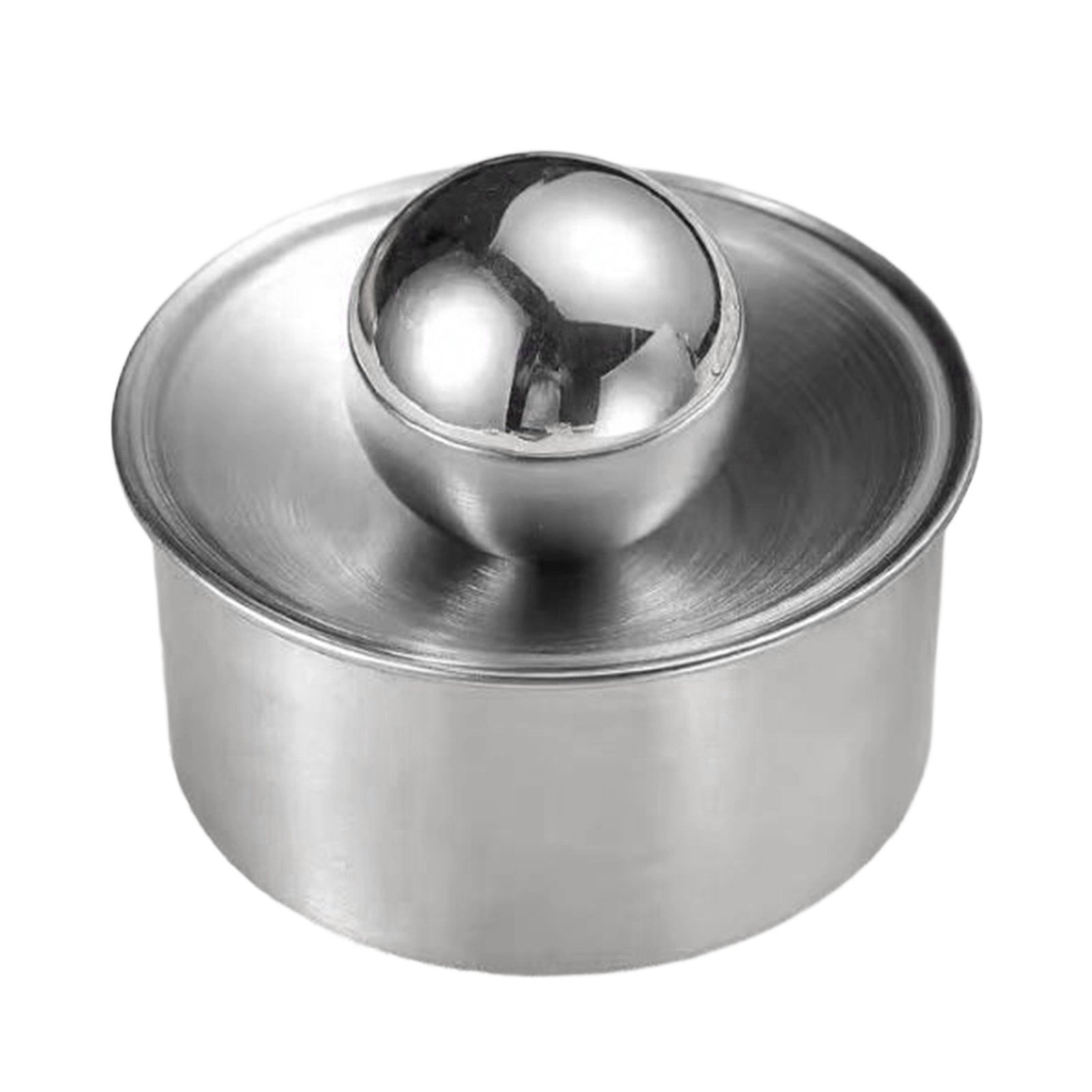 Stainless Steel Dumpling Press – Round
