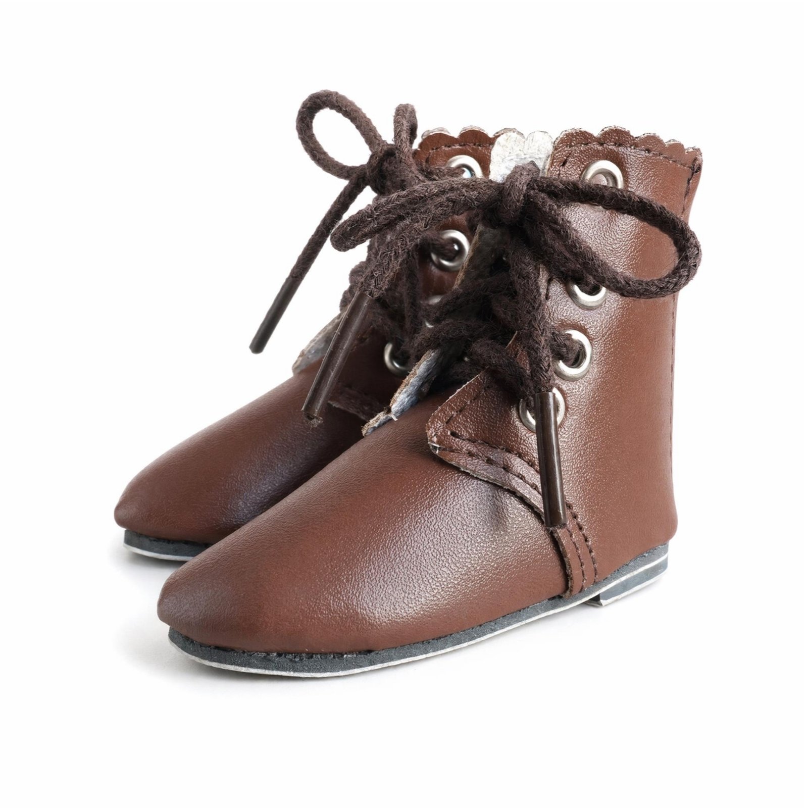 Lace-Up Doll Shoes