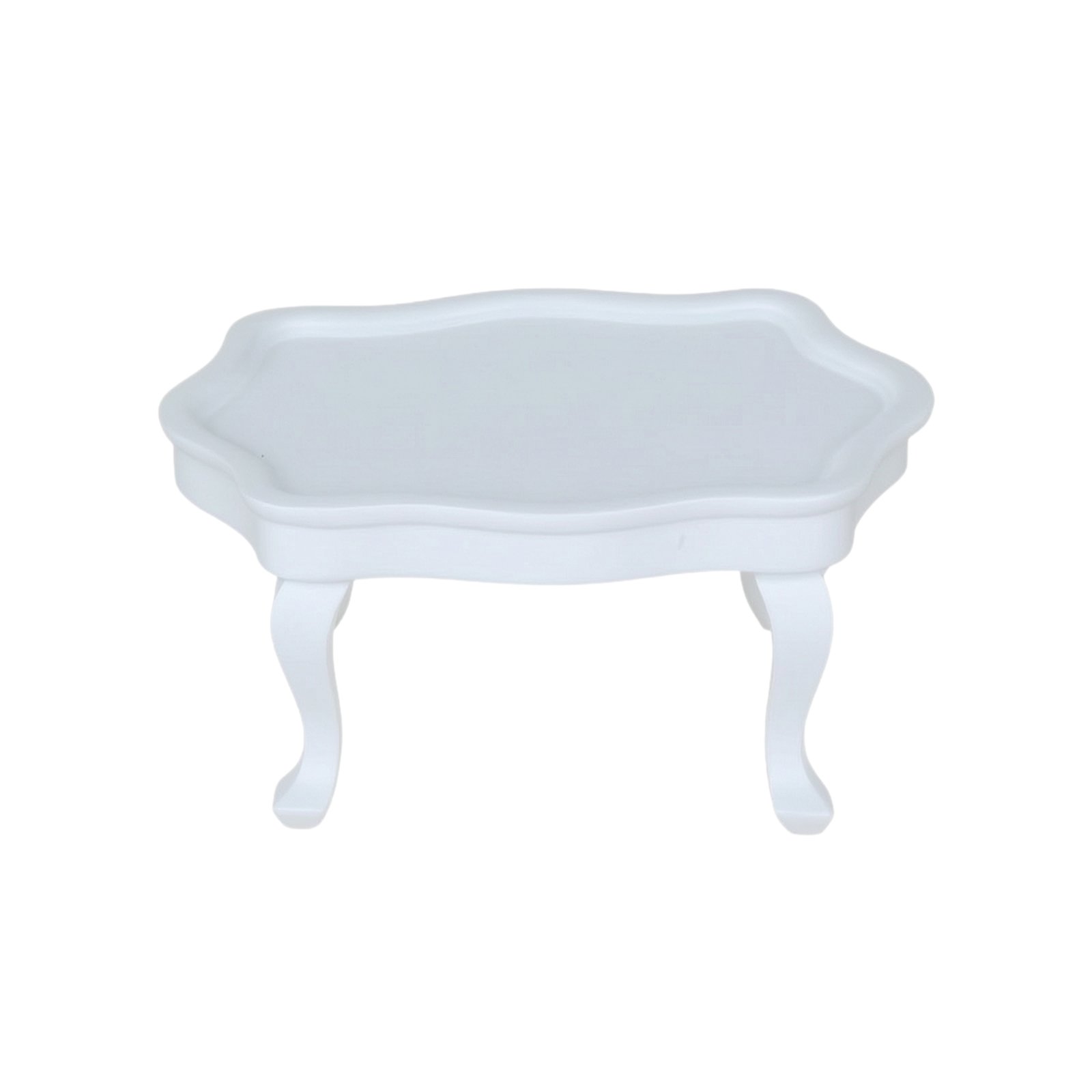 Vintage-Style Dollhouse Tea Table