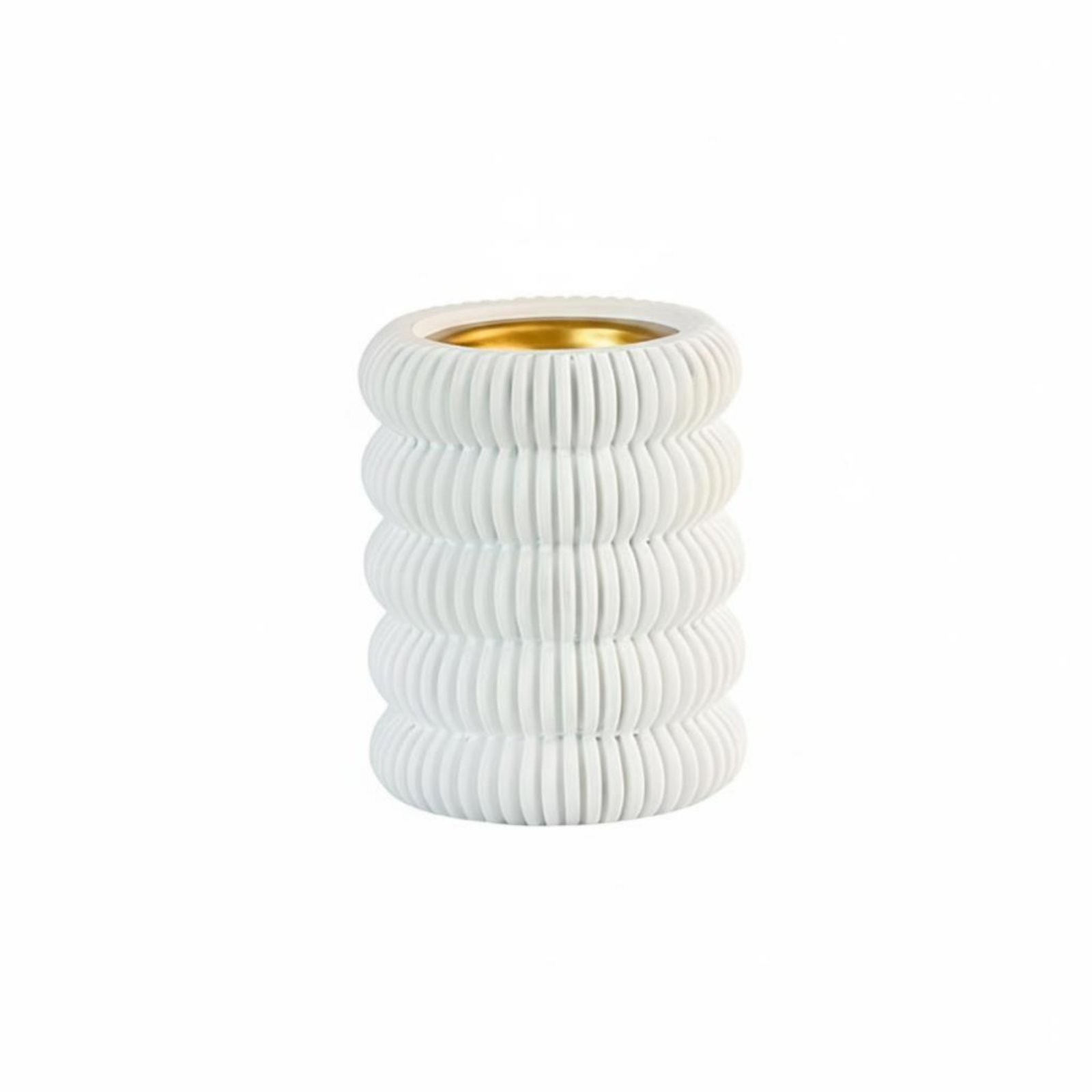 Nordic Cement Ring Incense Burner
