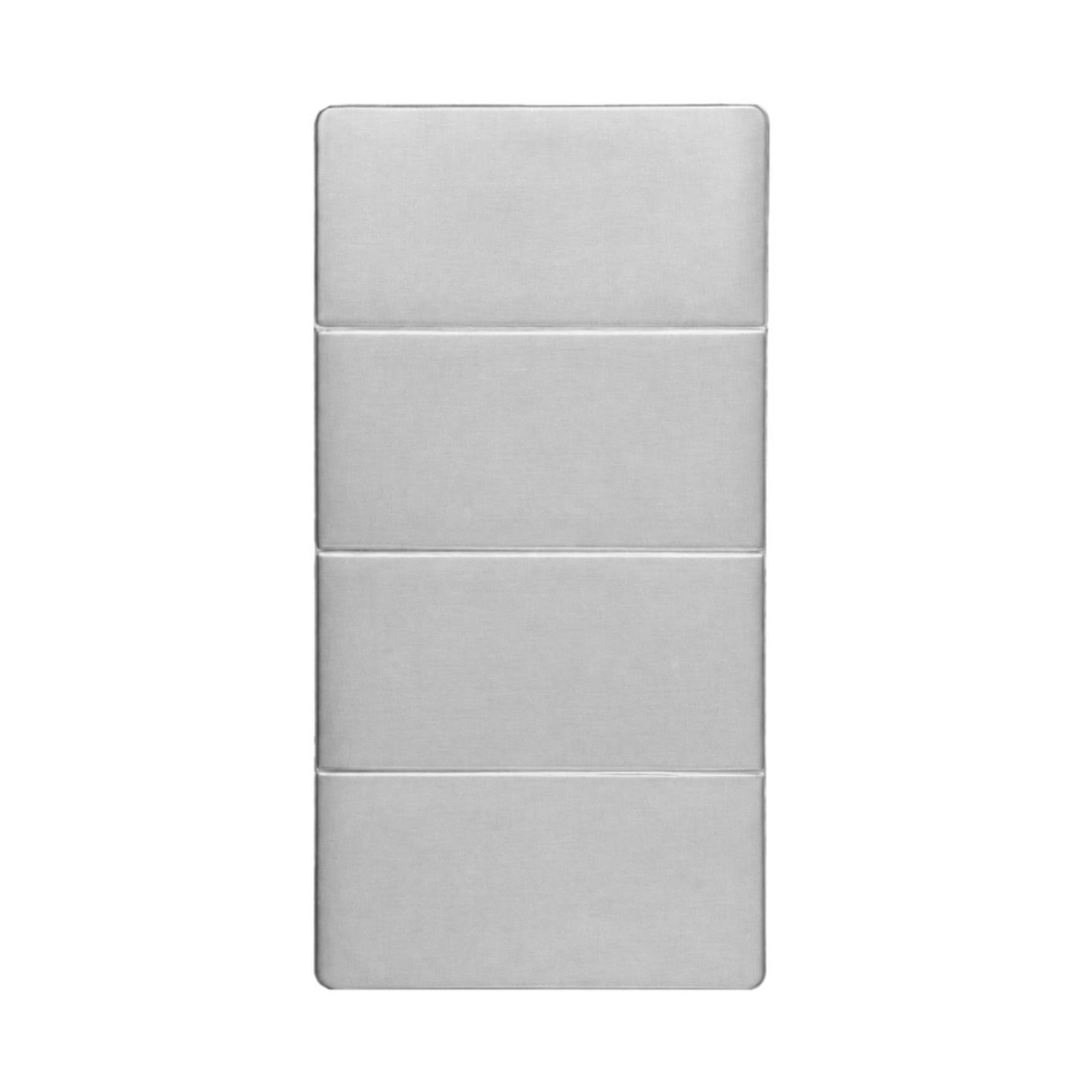 Folding Exercise Mat – Silver