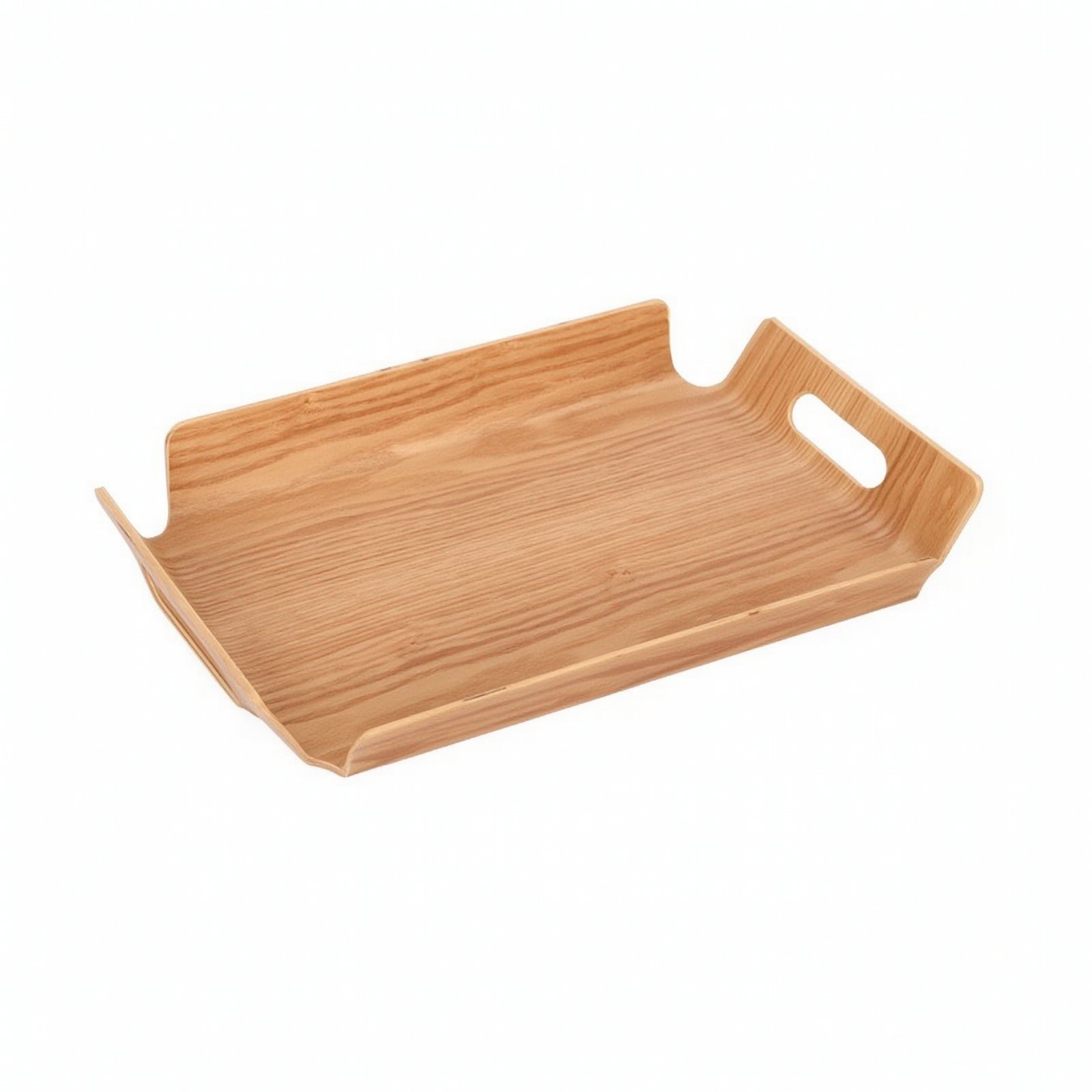 Wooden Serving Tray with Handles