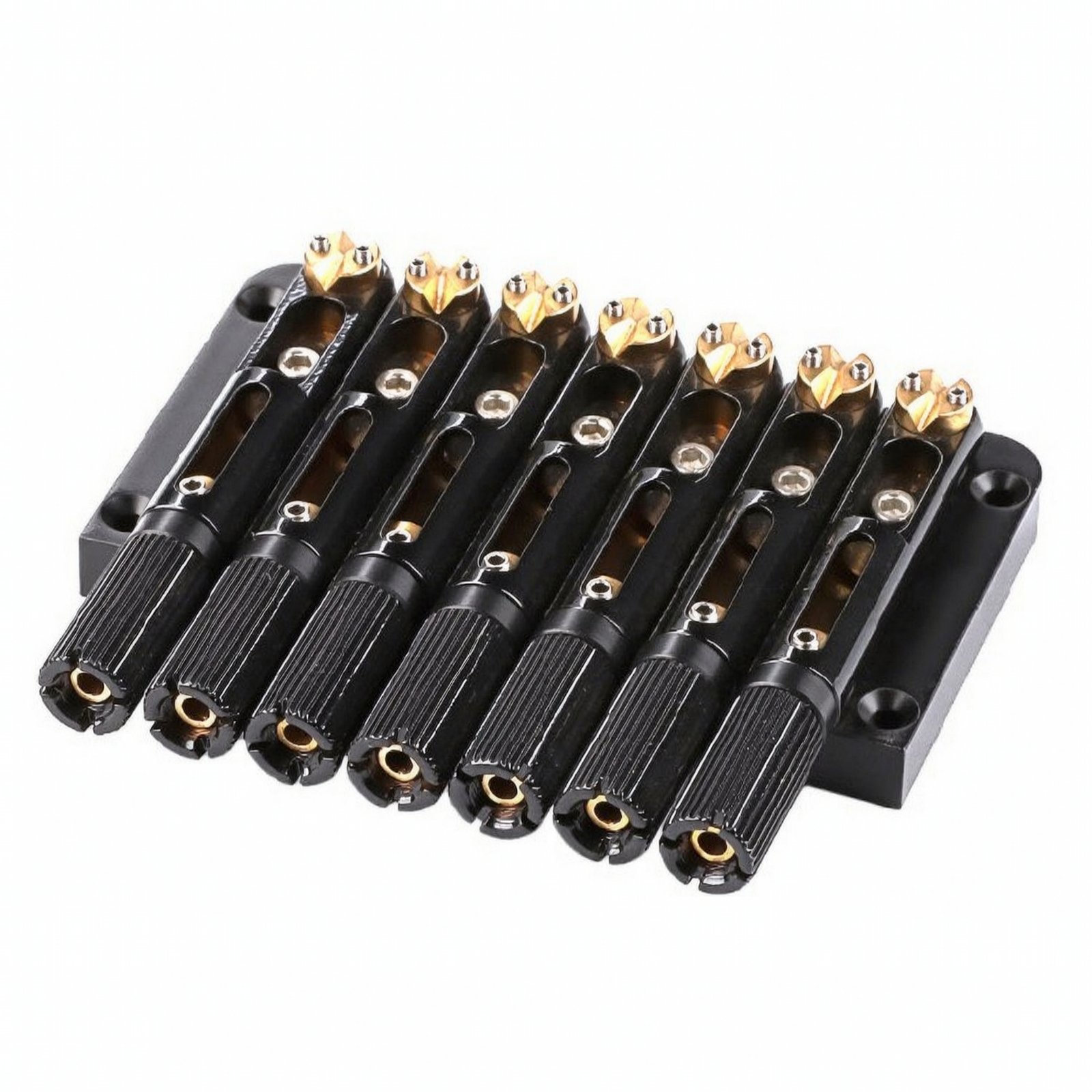 Headstockless Electric Guitar Bridge