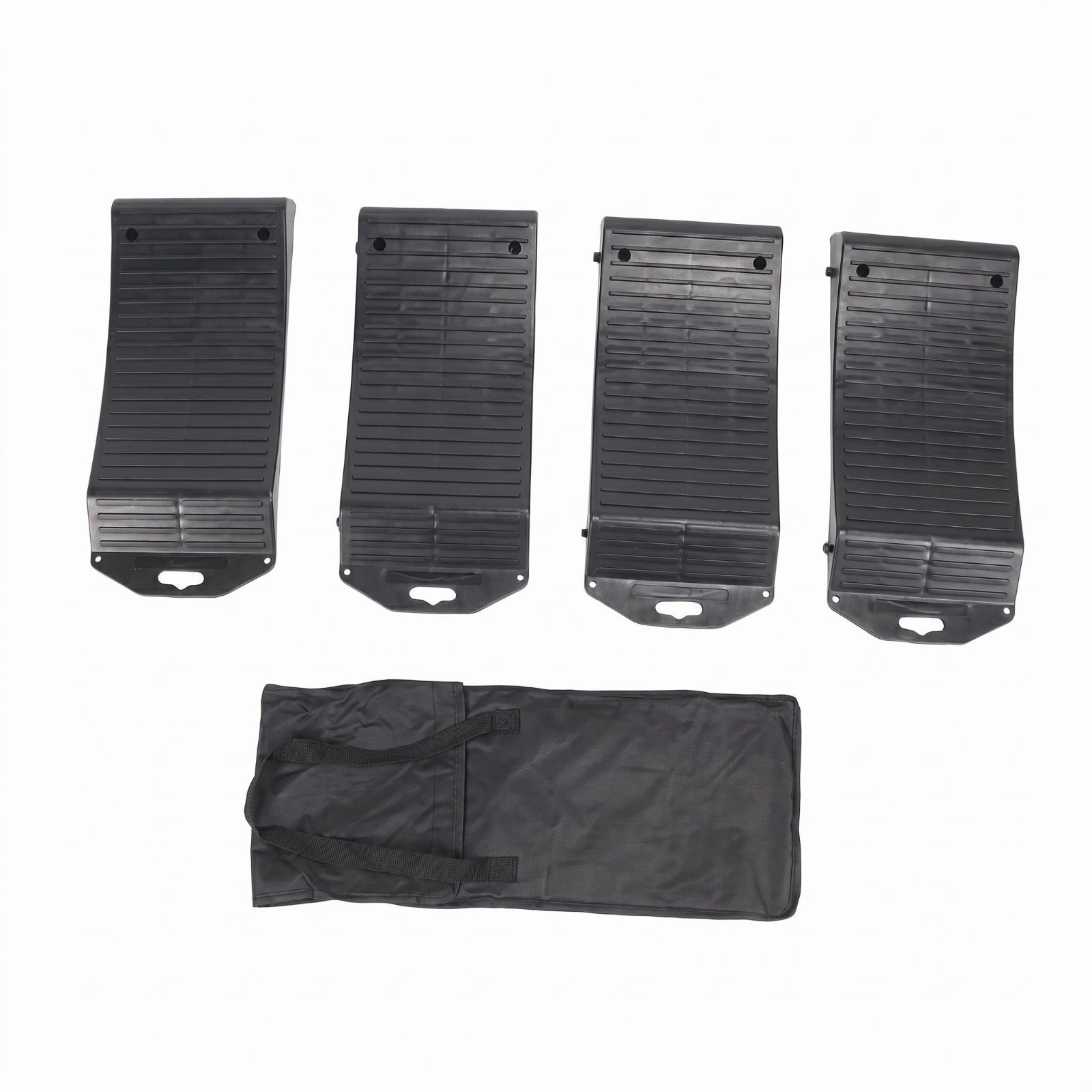 2-Piece Anti-Slip Tire Ramp