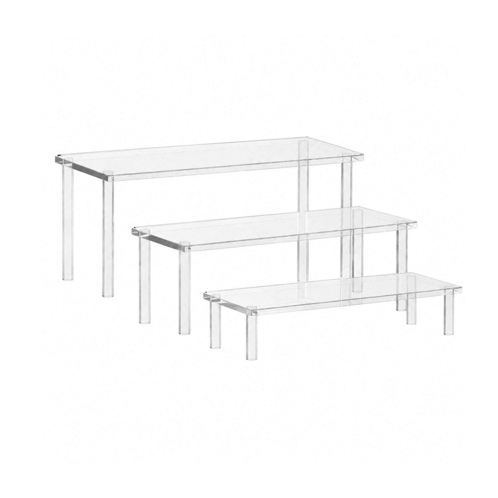 Acrylic Desktop Shelf
