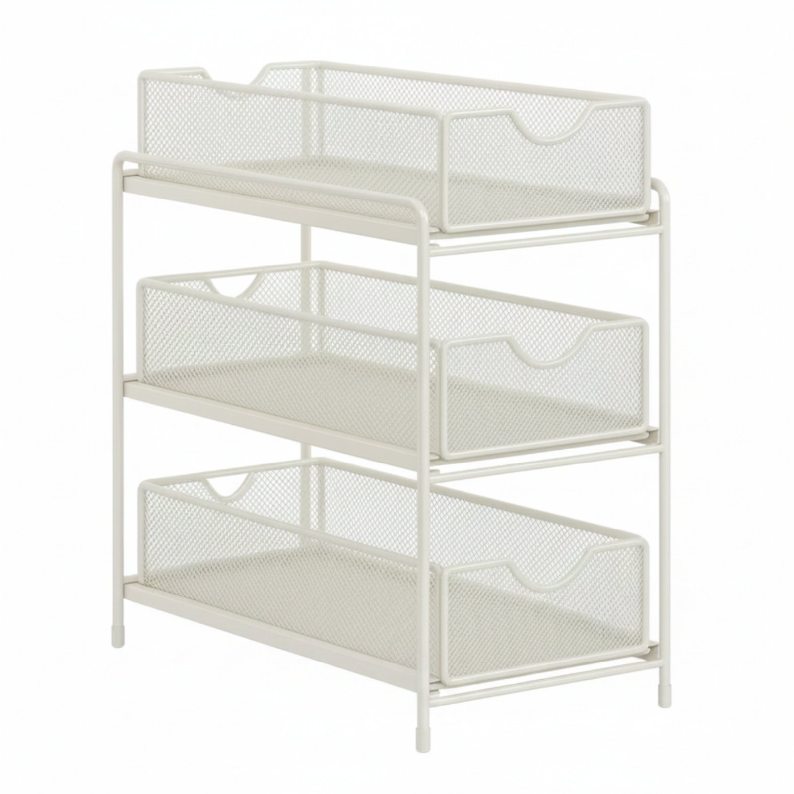 Under Sink Organizer Rack 3-Tiered Cabinet Storage