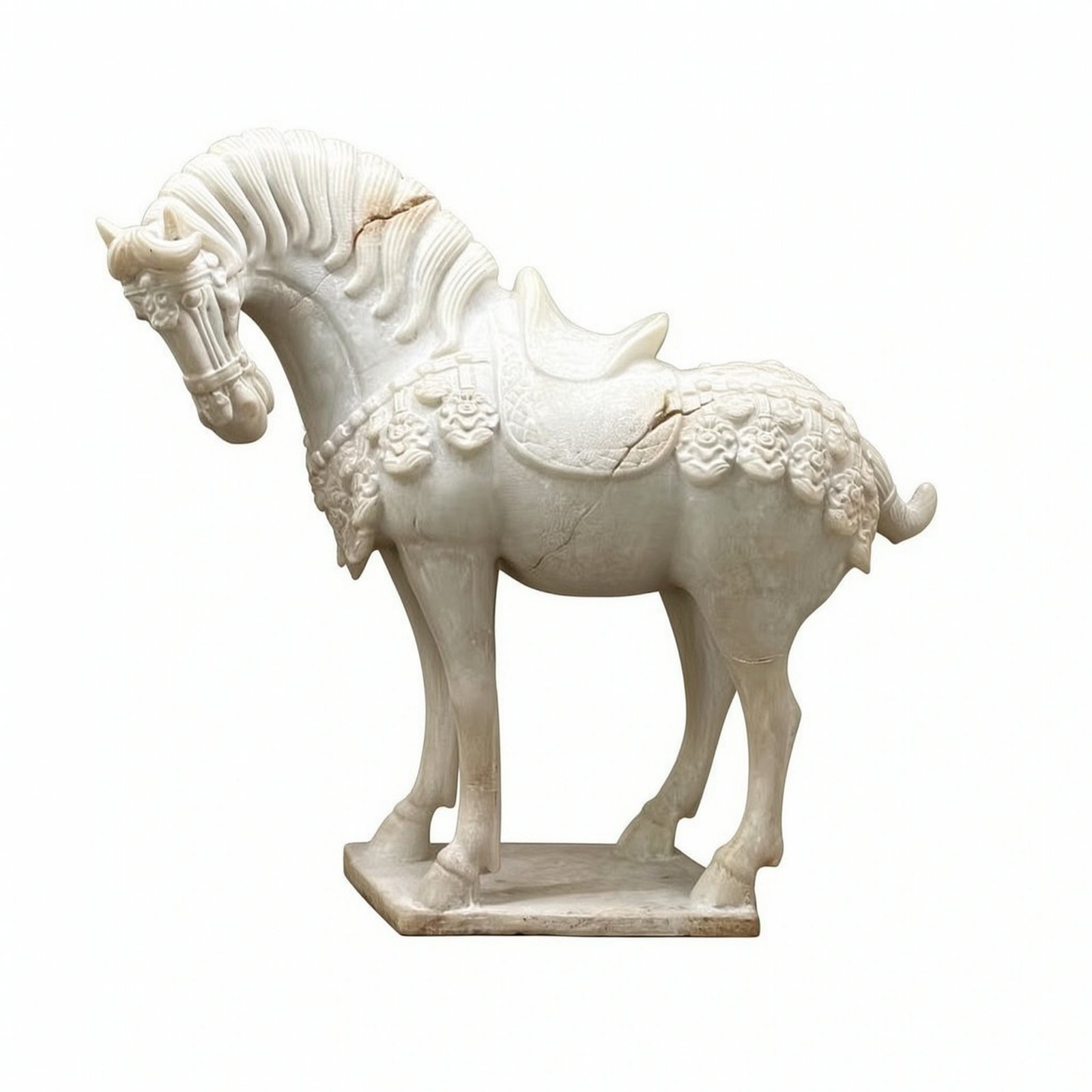 Horse Figurine Tabletop Sculpture