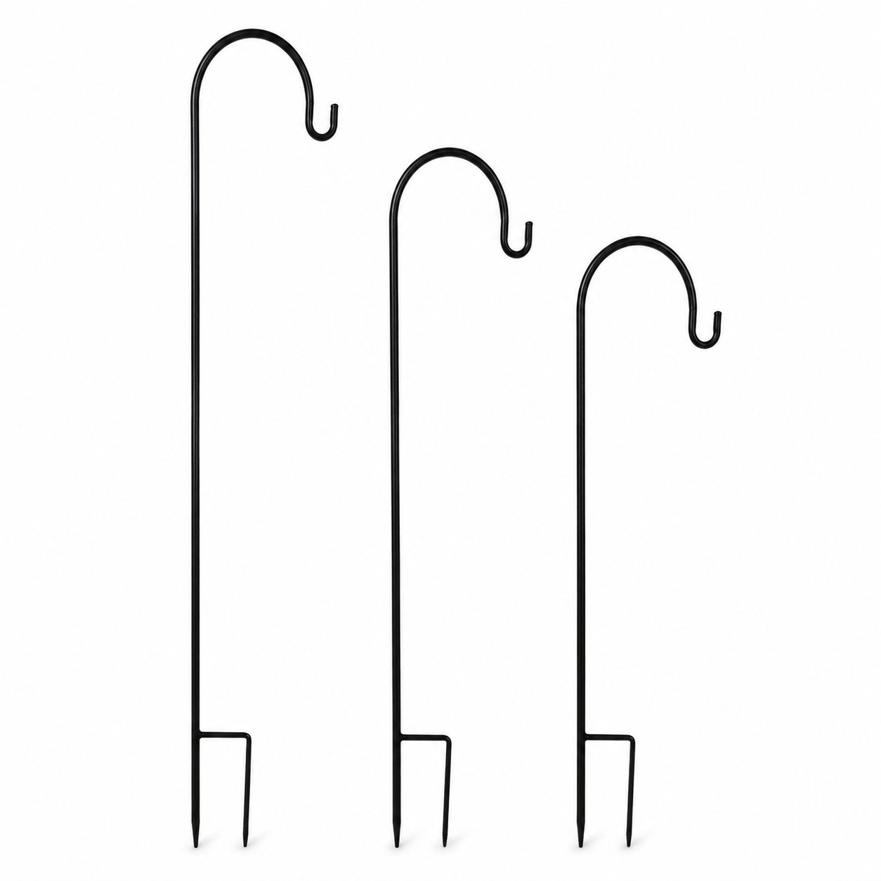 Shepherd Hook Garden Stake