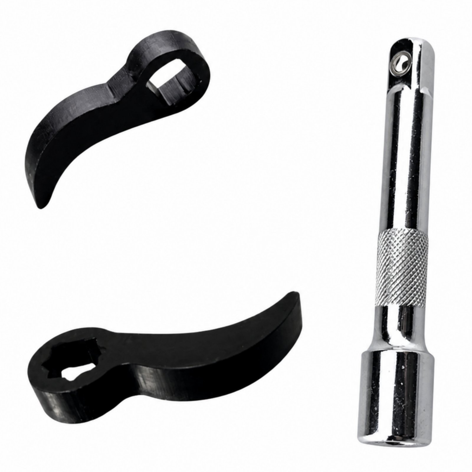 2-Piece Hook-Shaped Axle Removal Tool