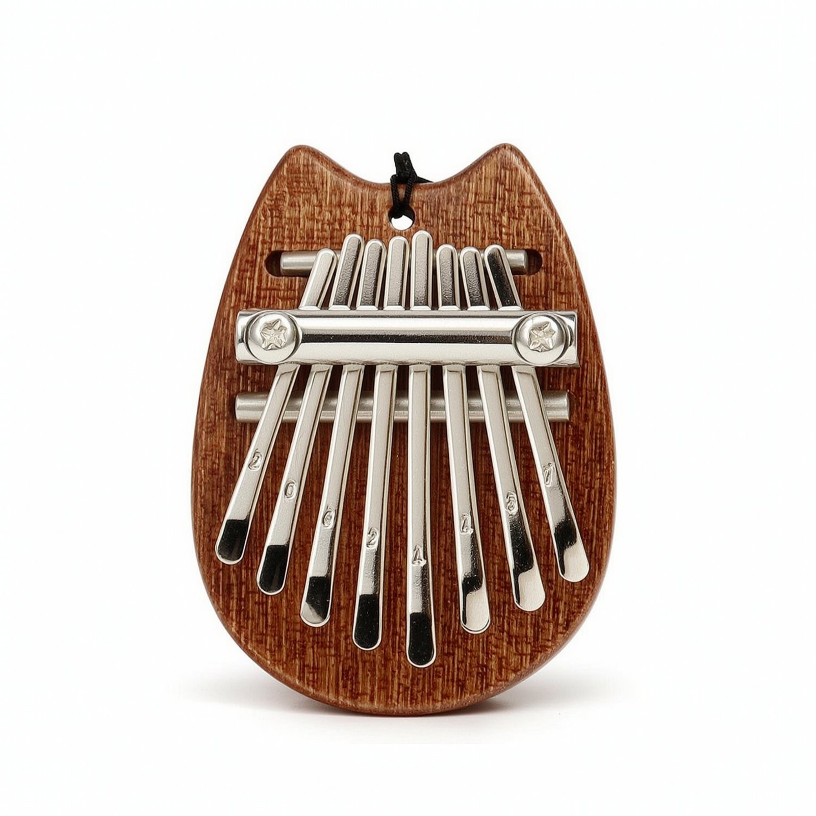 Cat-Shaped Thumb Piano