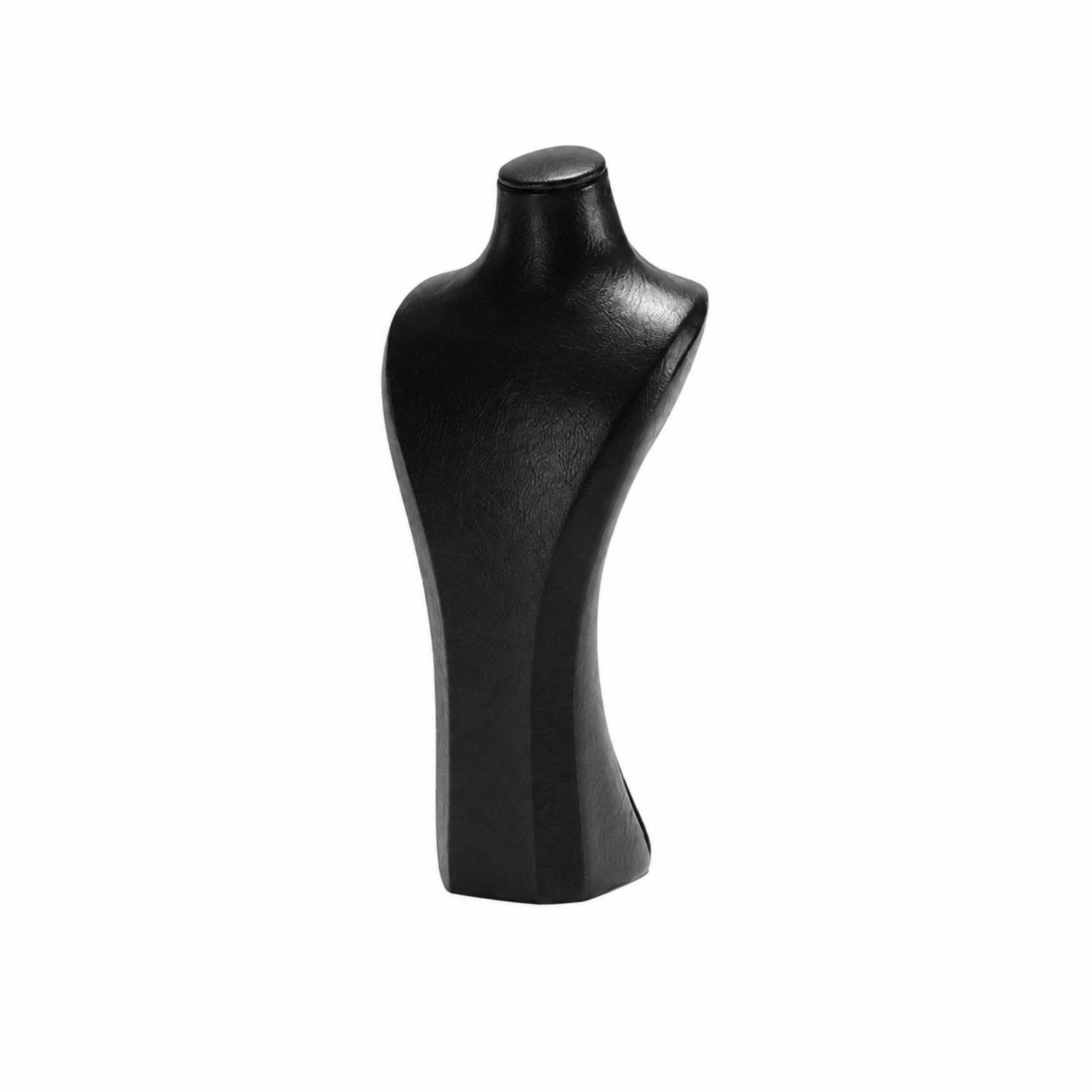 Necklace Display Bust – Black, Model A