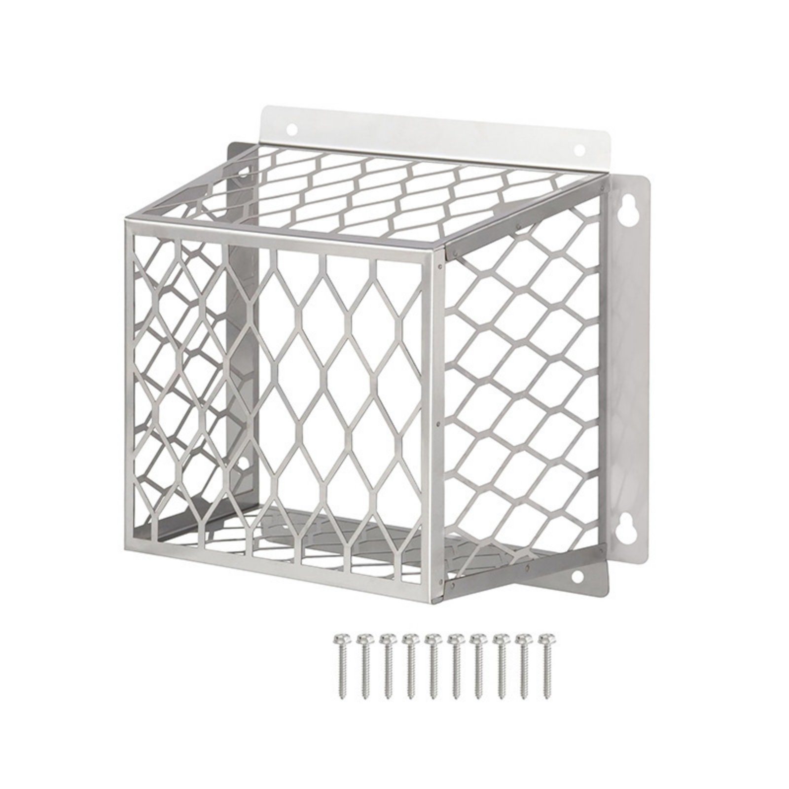 Vent Cover with Mesh Cage
