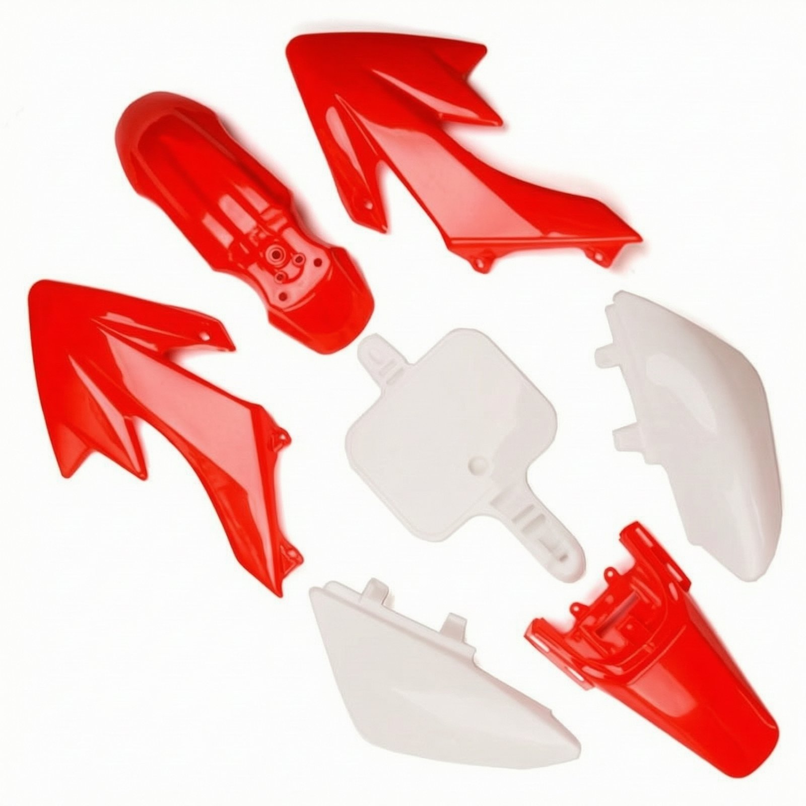 7 Piece Bike Plastics Kit