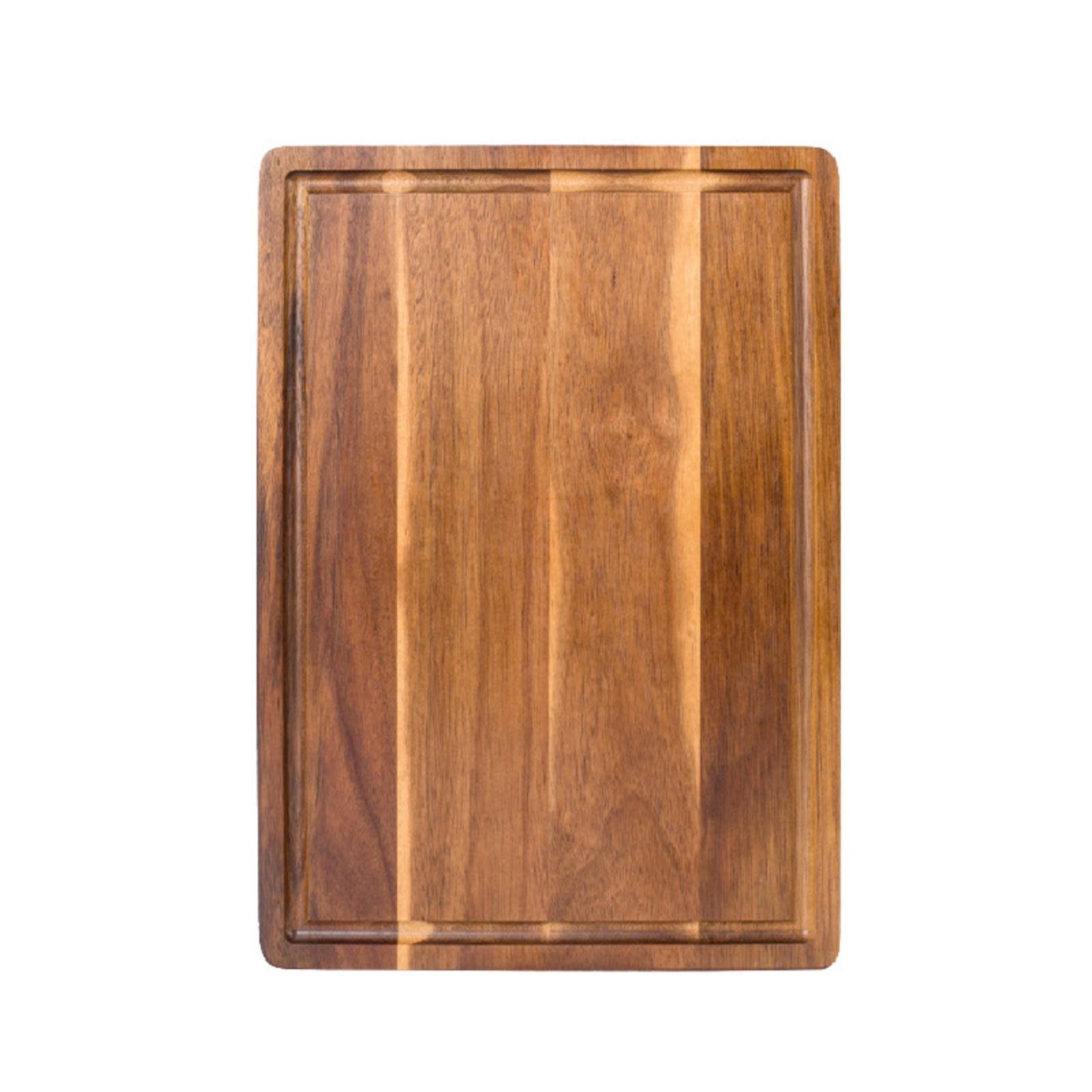 Acacia Wood Board with Juice Groove