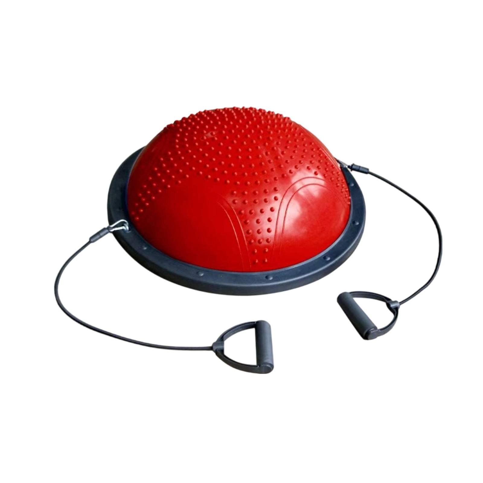 Balance Ball with Resistance Bands