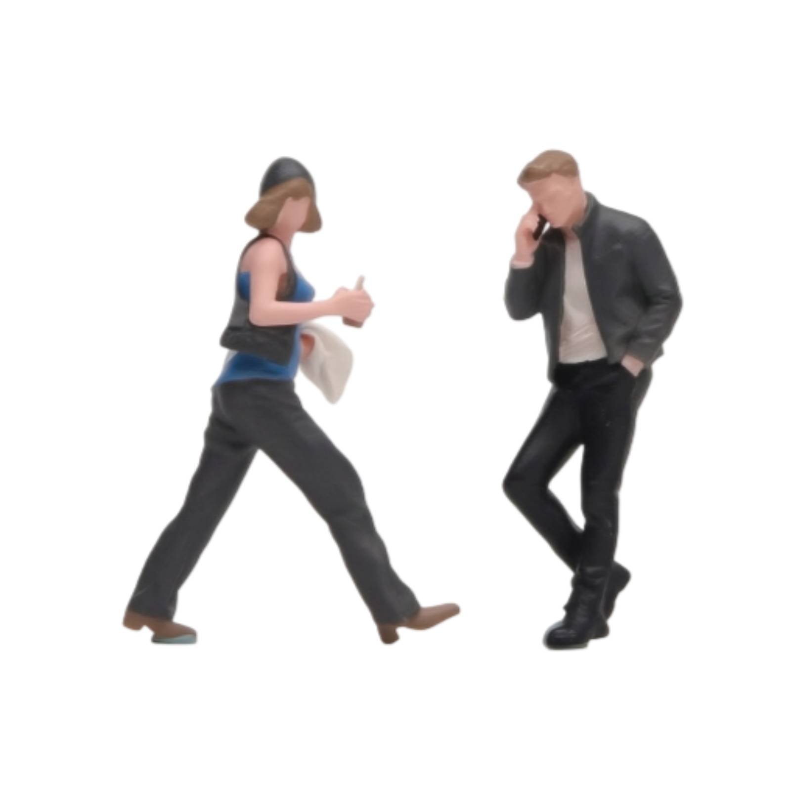 2-Piece Pedestrian Figures 1:64 Scale