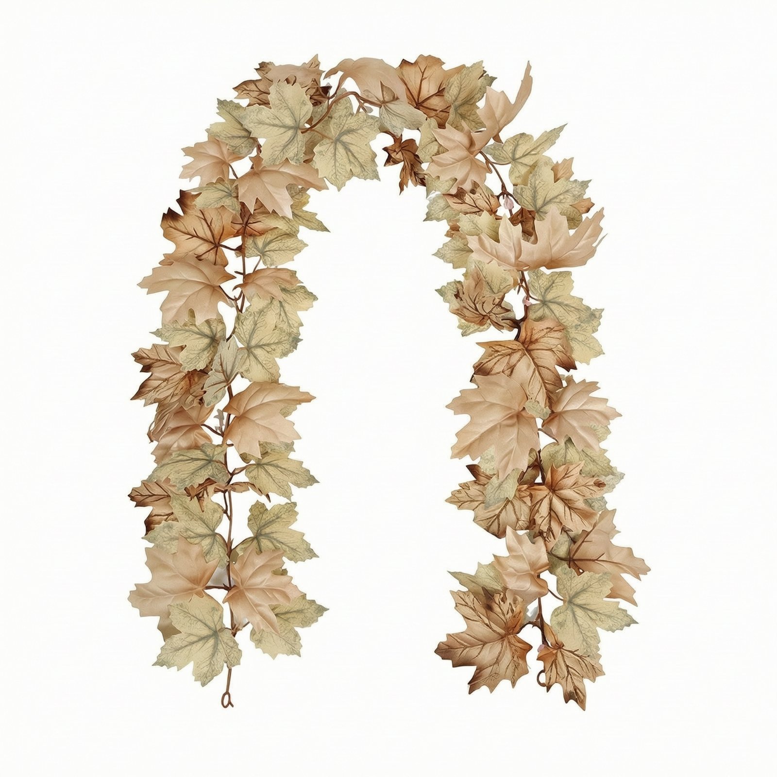 Artificial Maple Leaf Garland