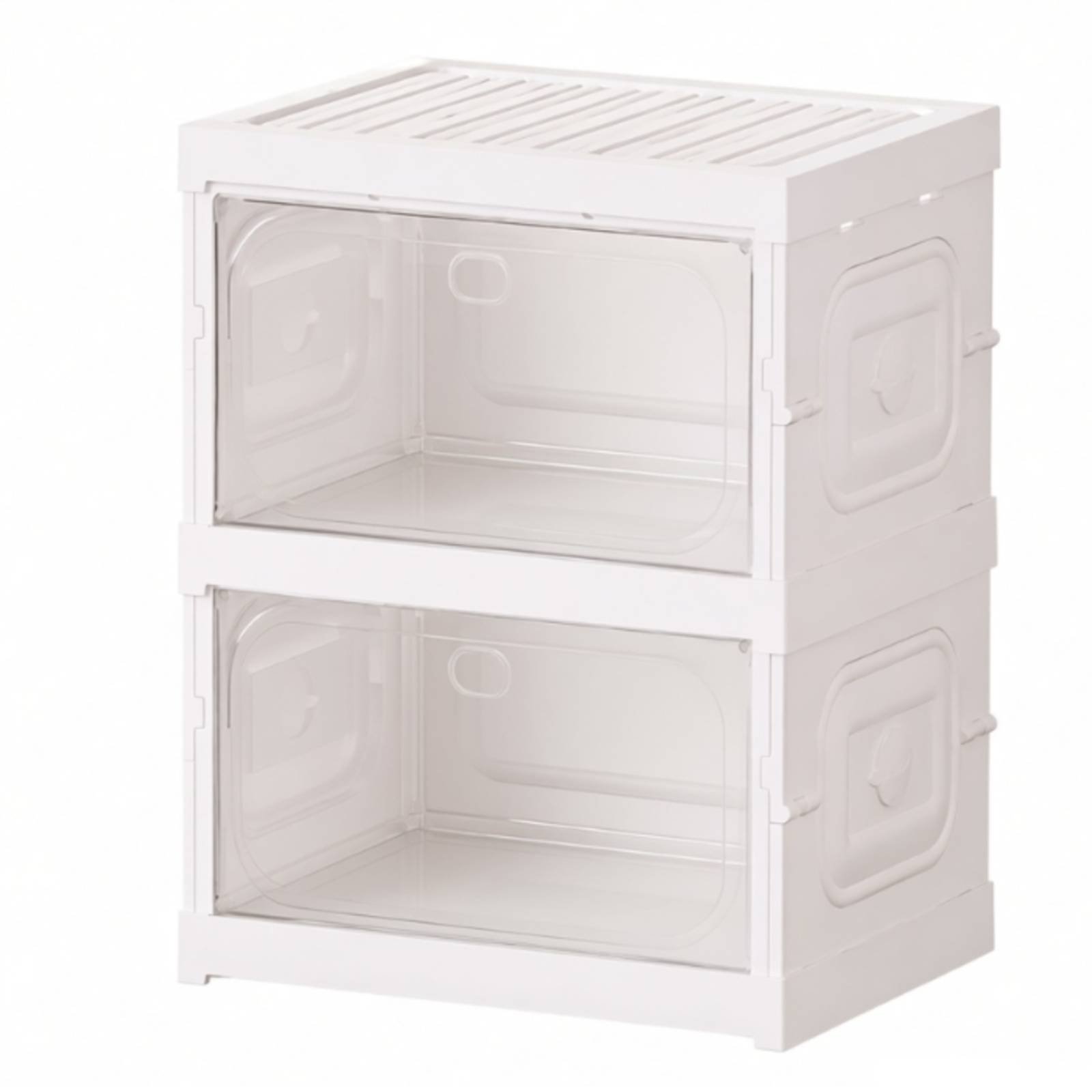 Two-Tier Footwear Storage Unit