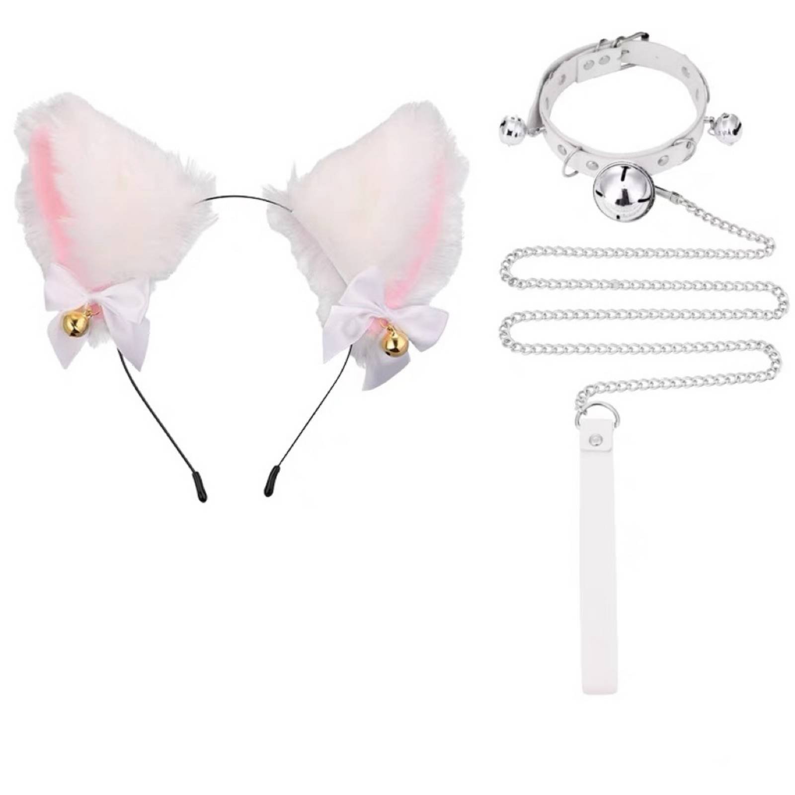 Cat Ears and Tail Headband