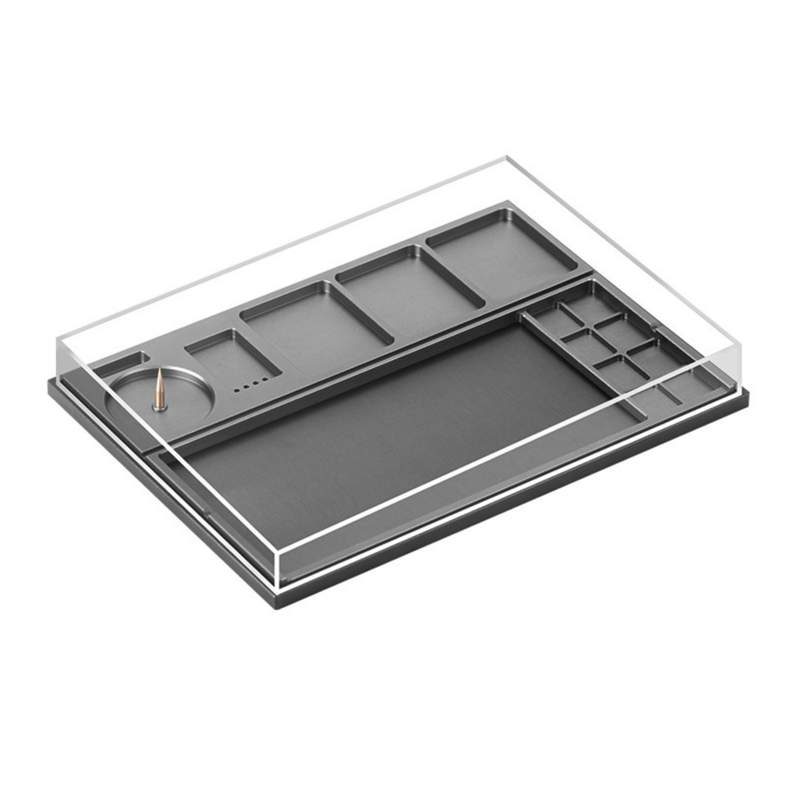 Watch Repair Tray with Dust Cover