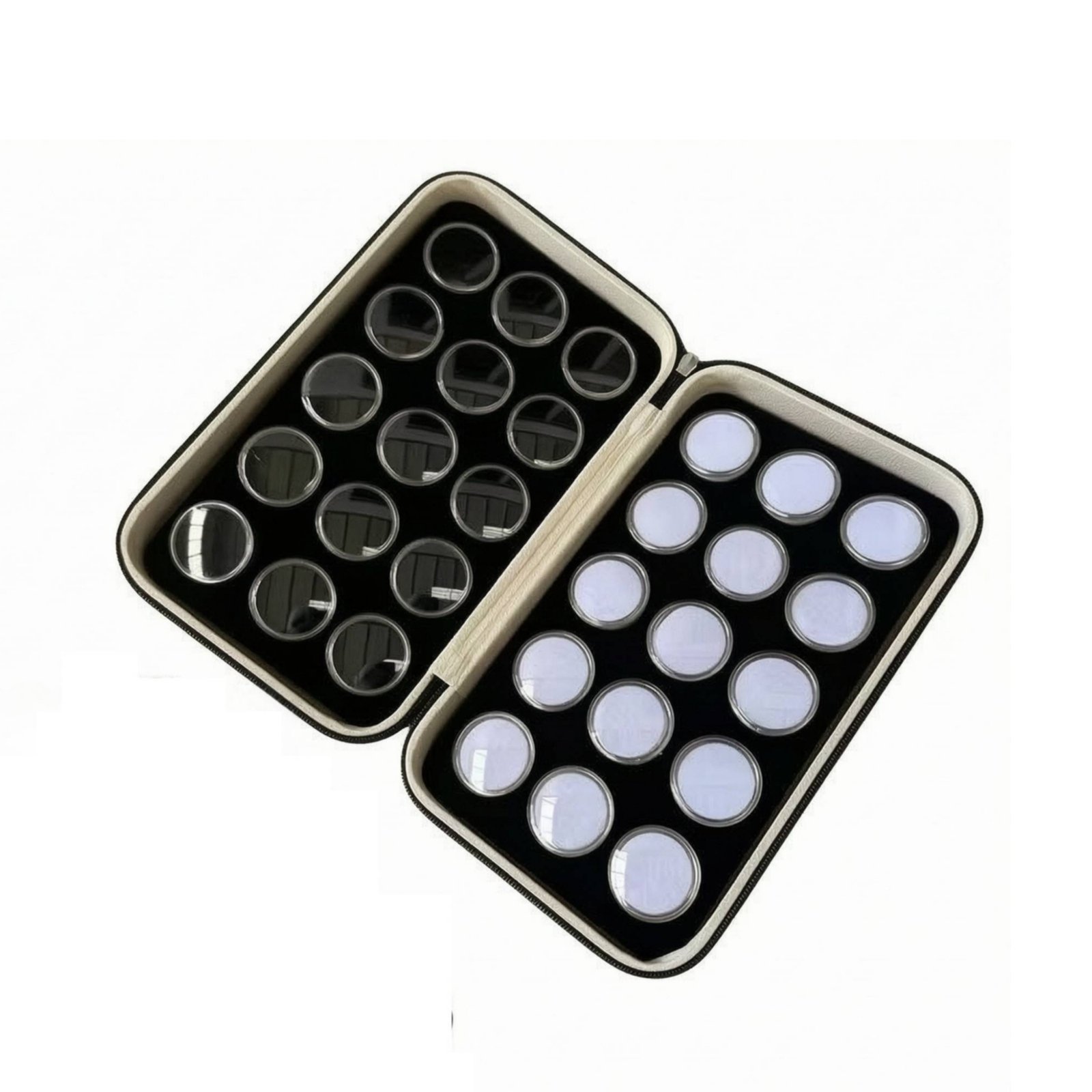 Bead Organizer with Carrying Pouch