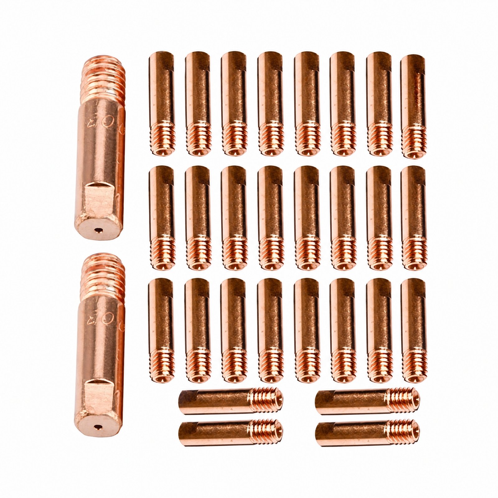 30-Piece MB15AK Torch Tip Kit