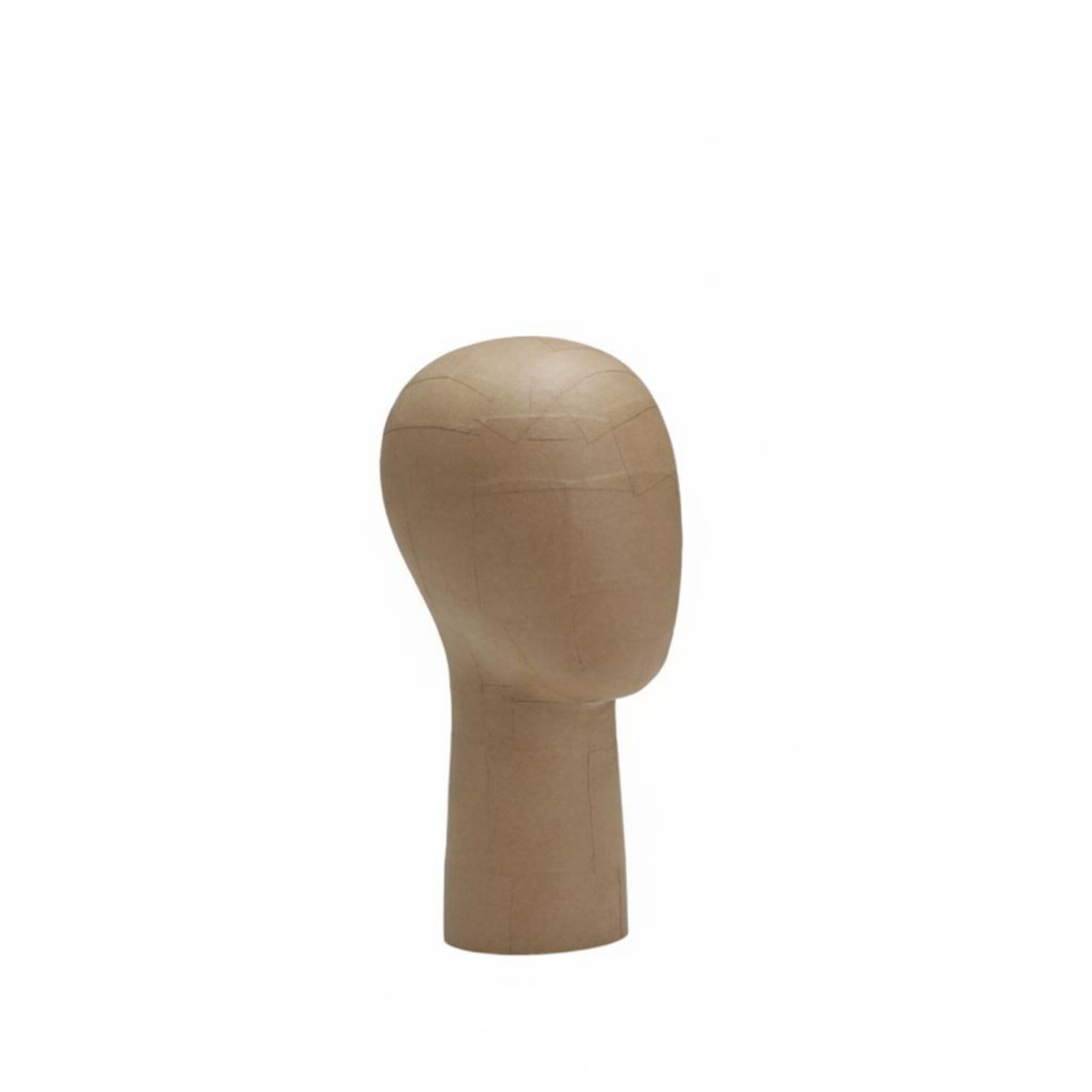 Paper Mannequin Head Vintage Design
