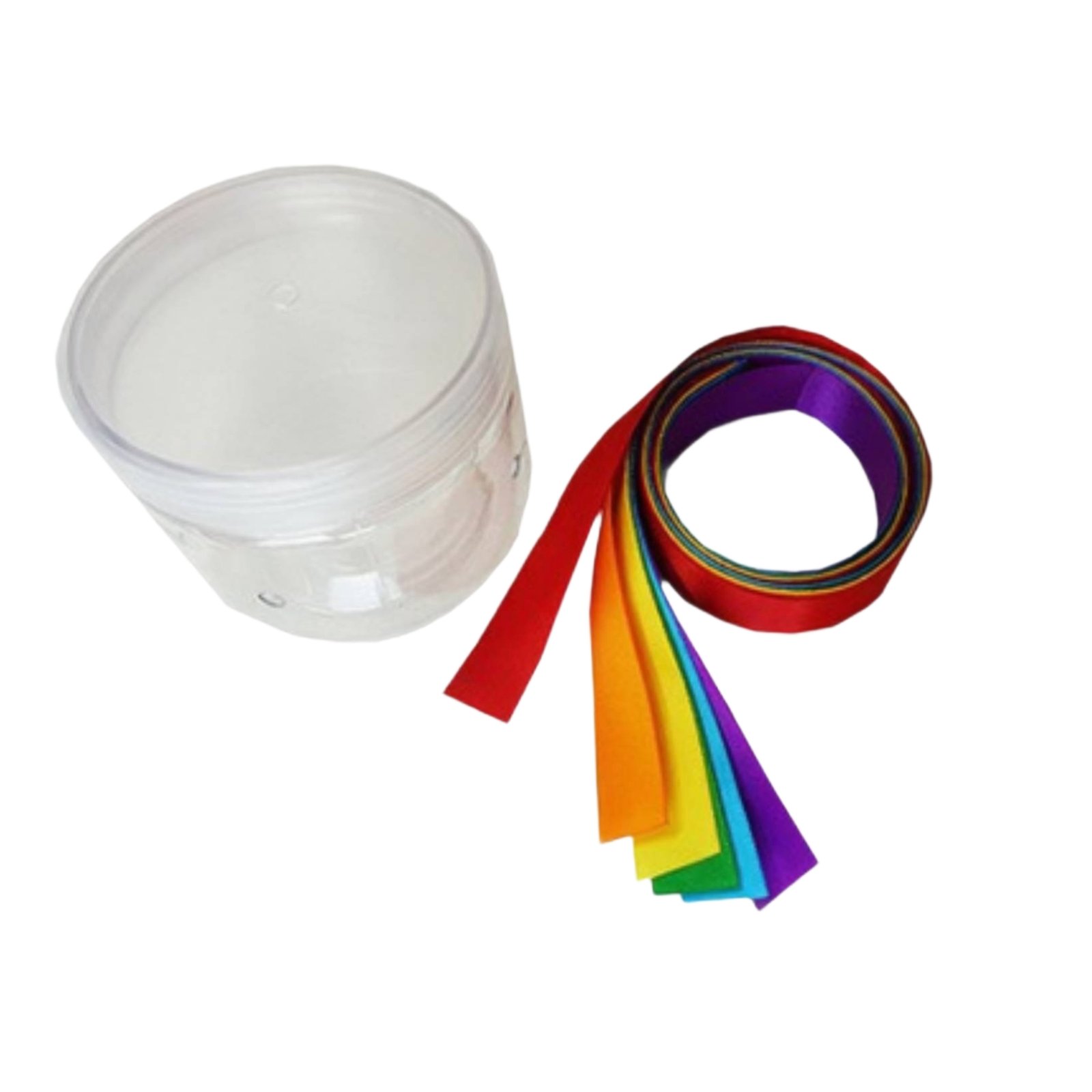 Ribbon Pull Sensory Toy