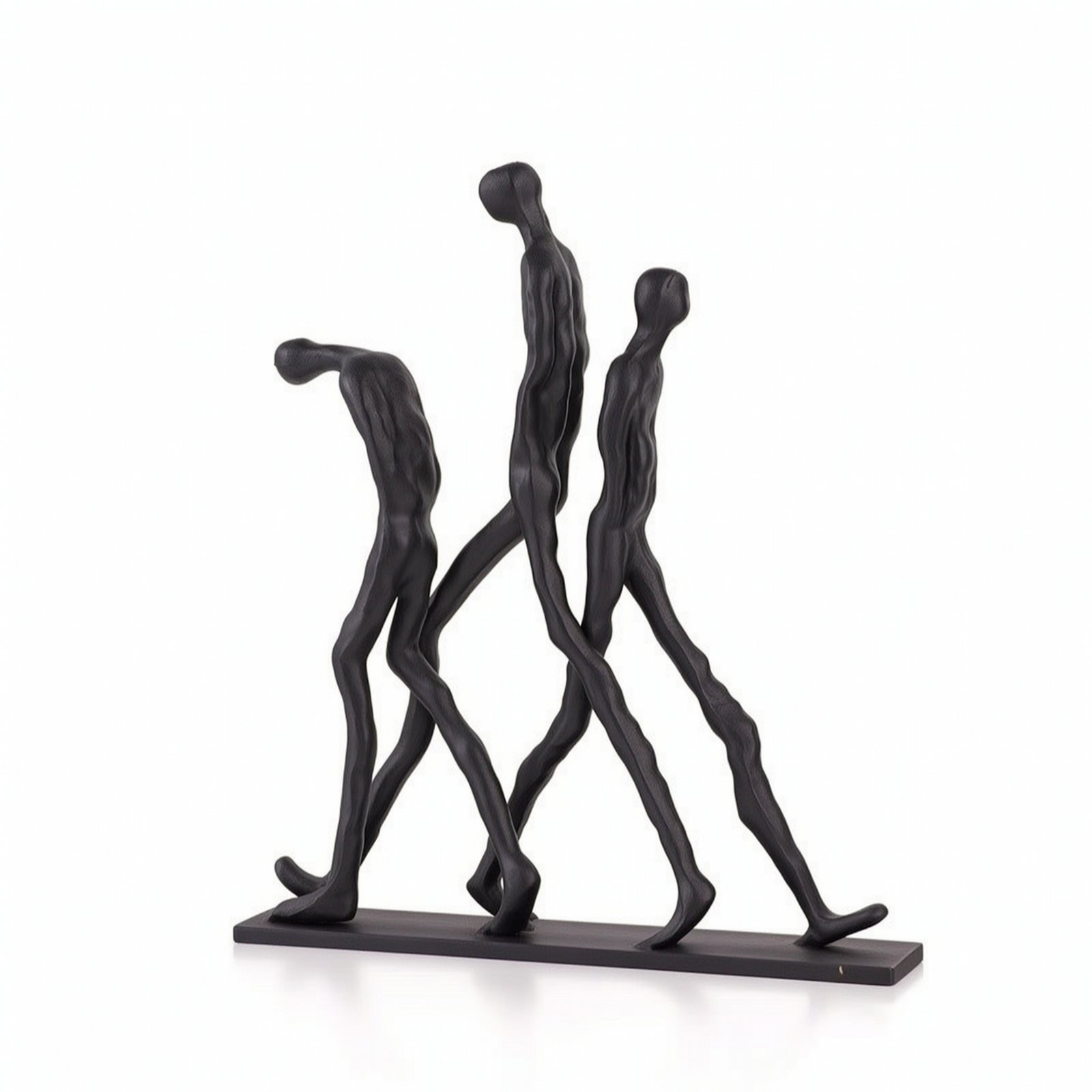 Abstract Walking Man Statue