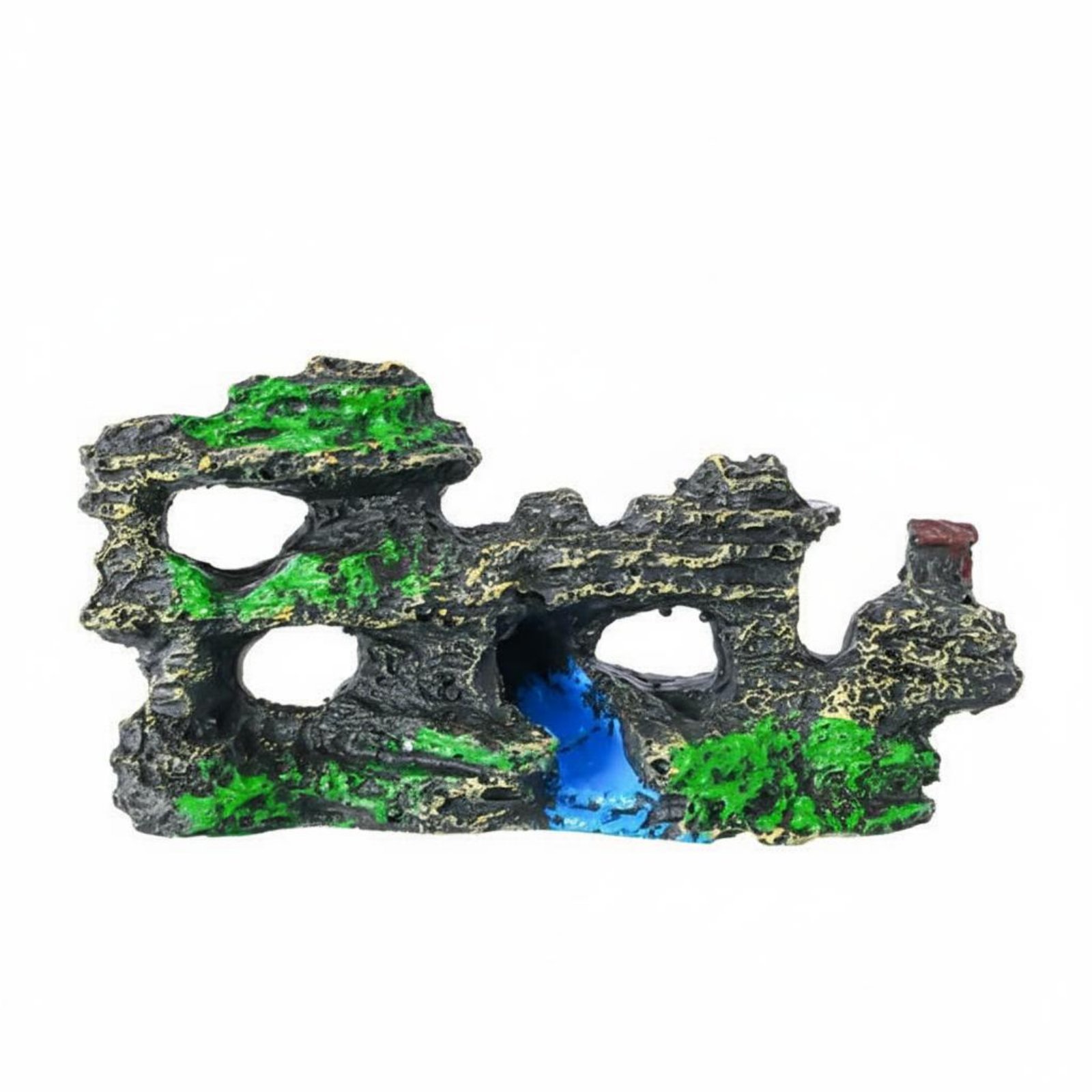 Resin Mountain Ornament