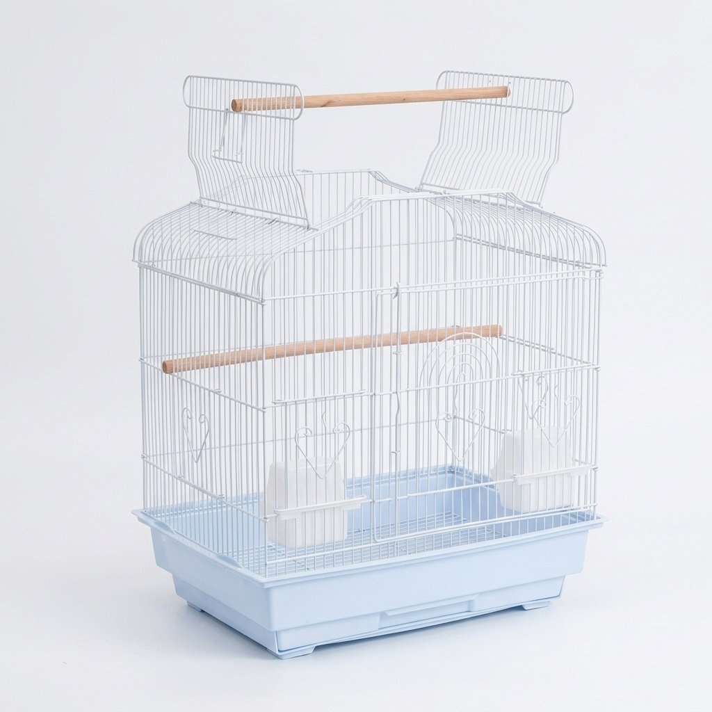 Multi-Layer Parrot Bird Cage