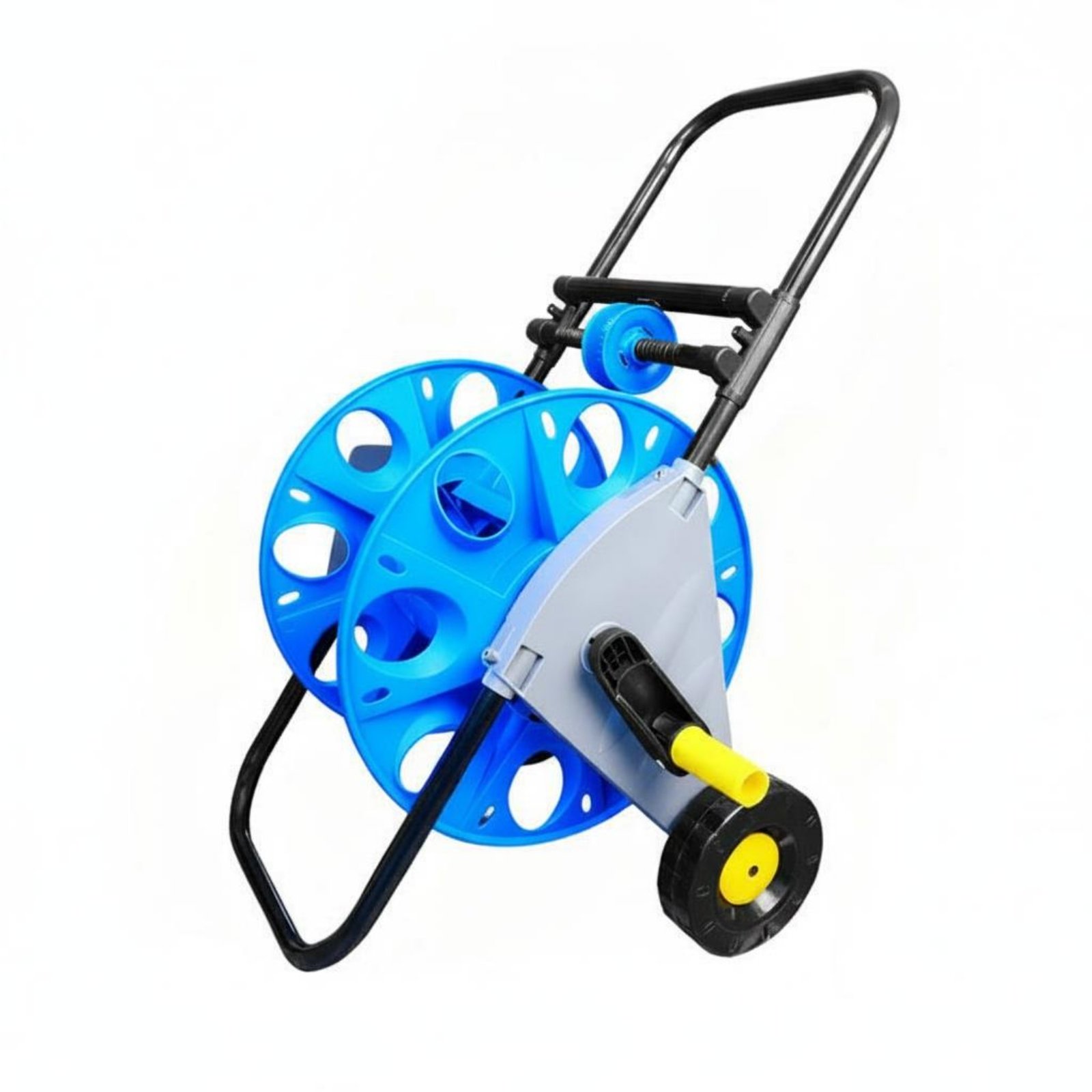Garden Hose Reel Cart – Push-type Auto