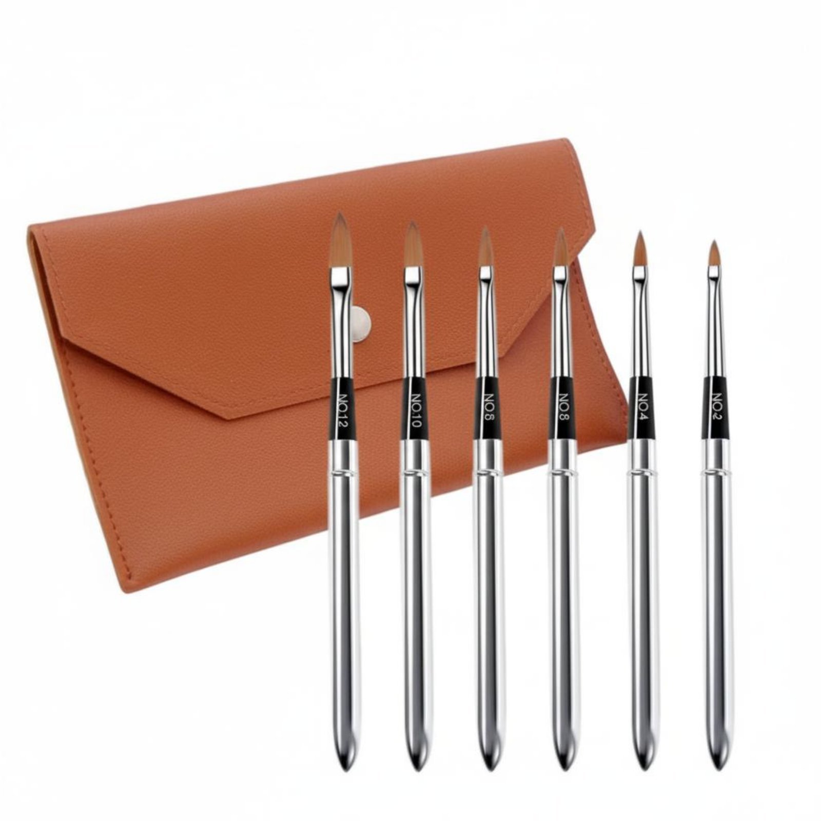 6-Piece Travel Watercolor Brush Set
