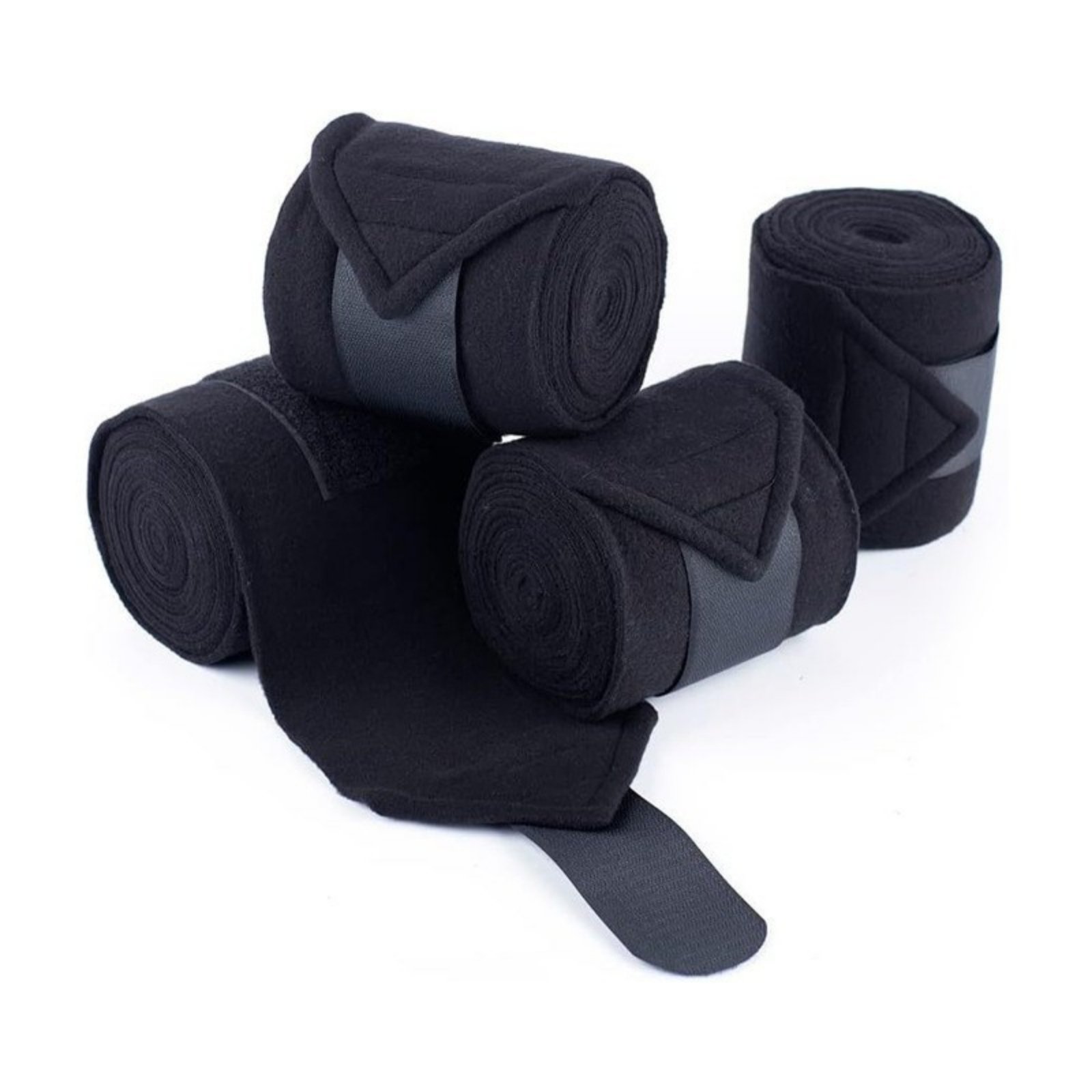 Horse Fleece Bandages 2 Pieces