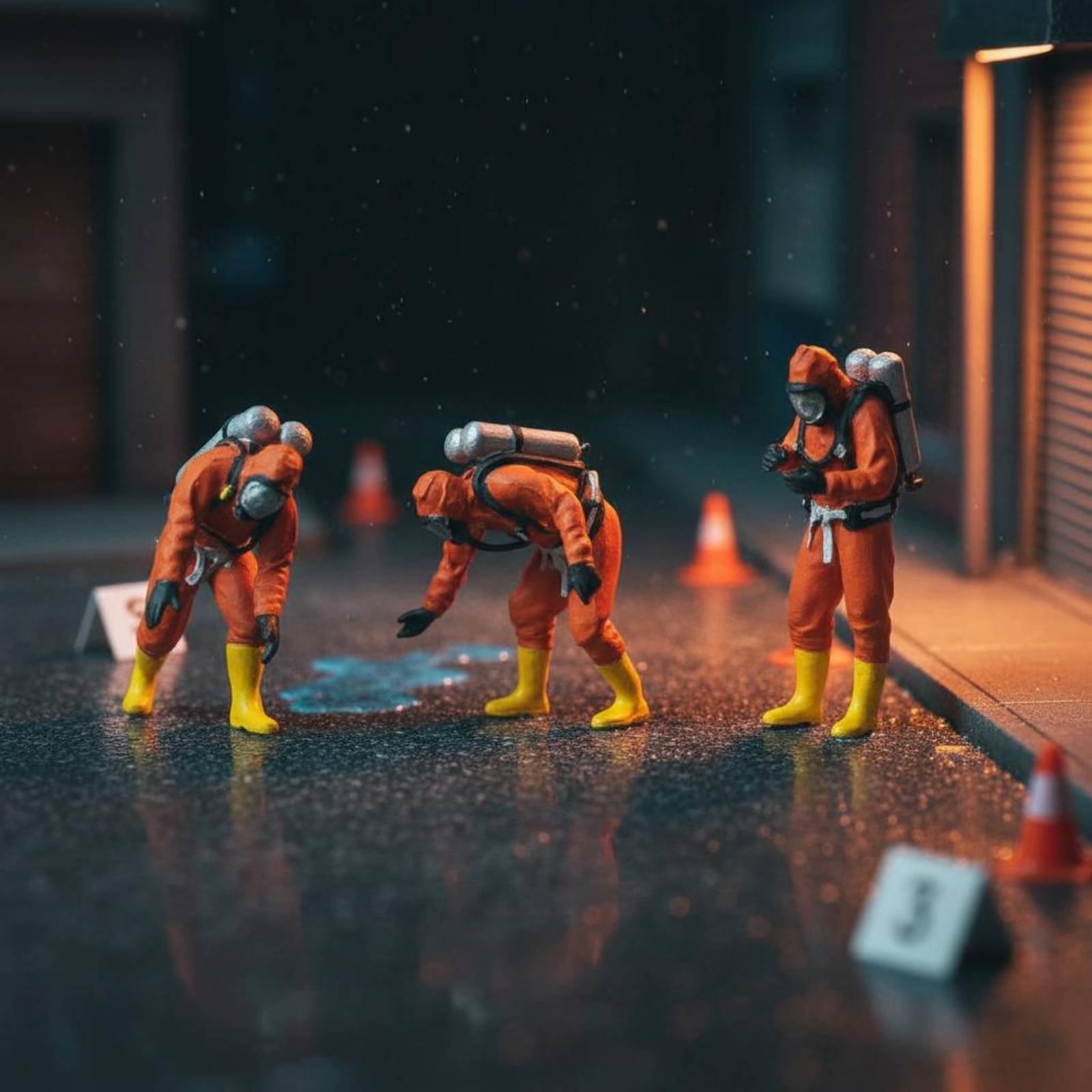 1:64 Suit Figurine