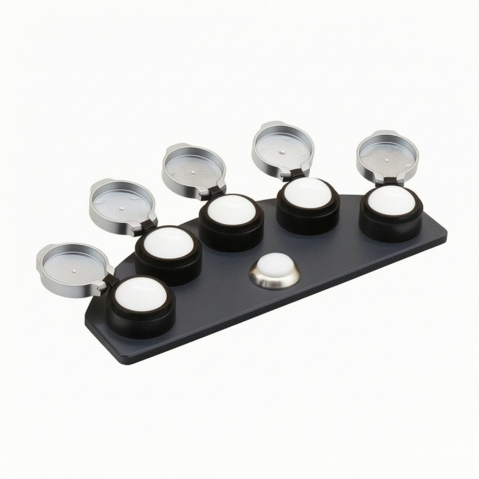 Watch Oil Dish with Five Cups