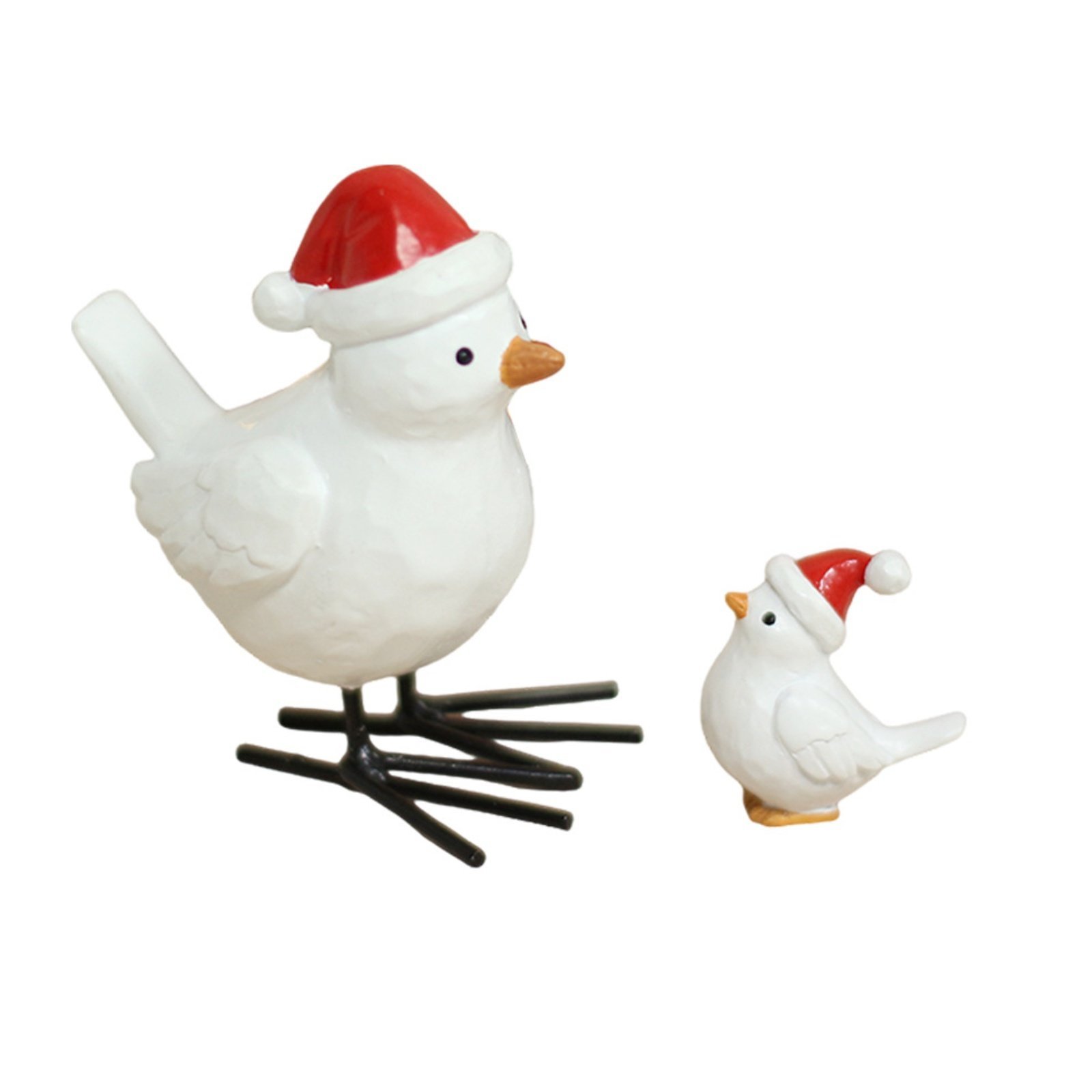 Parent and Chick Bird Decor
