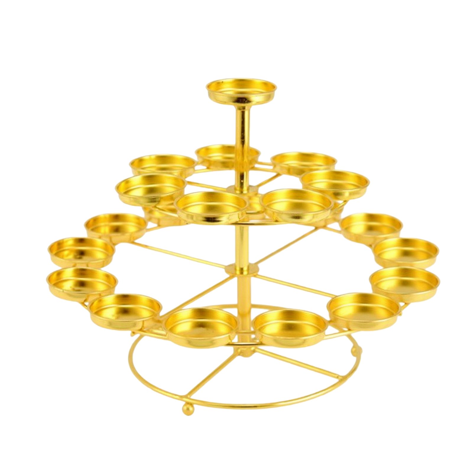 Three-Tier Lamp Holder