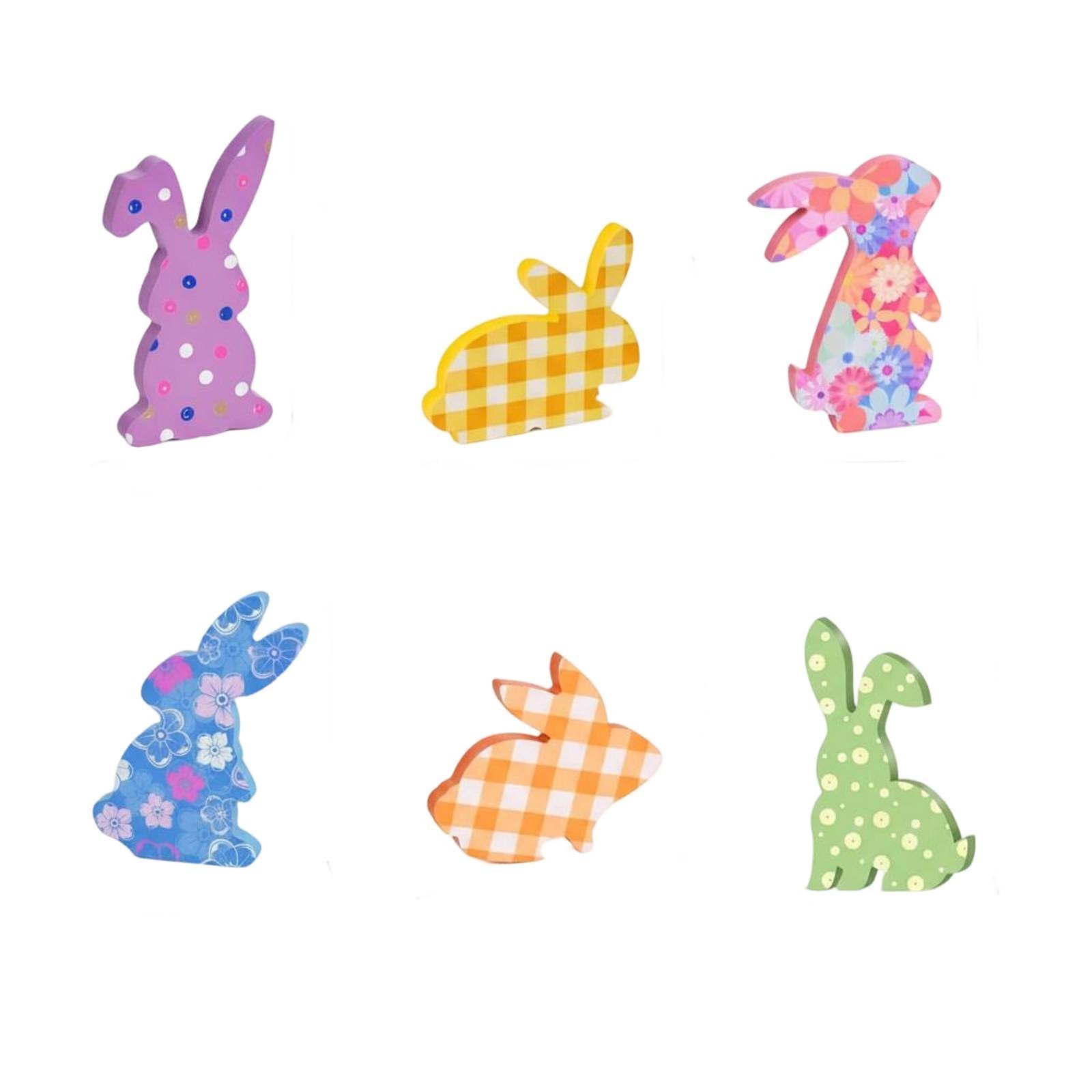 Wooden Easter Bunny Craft