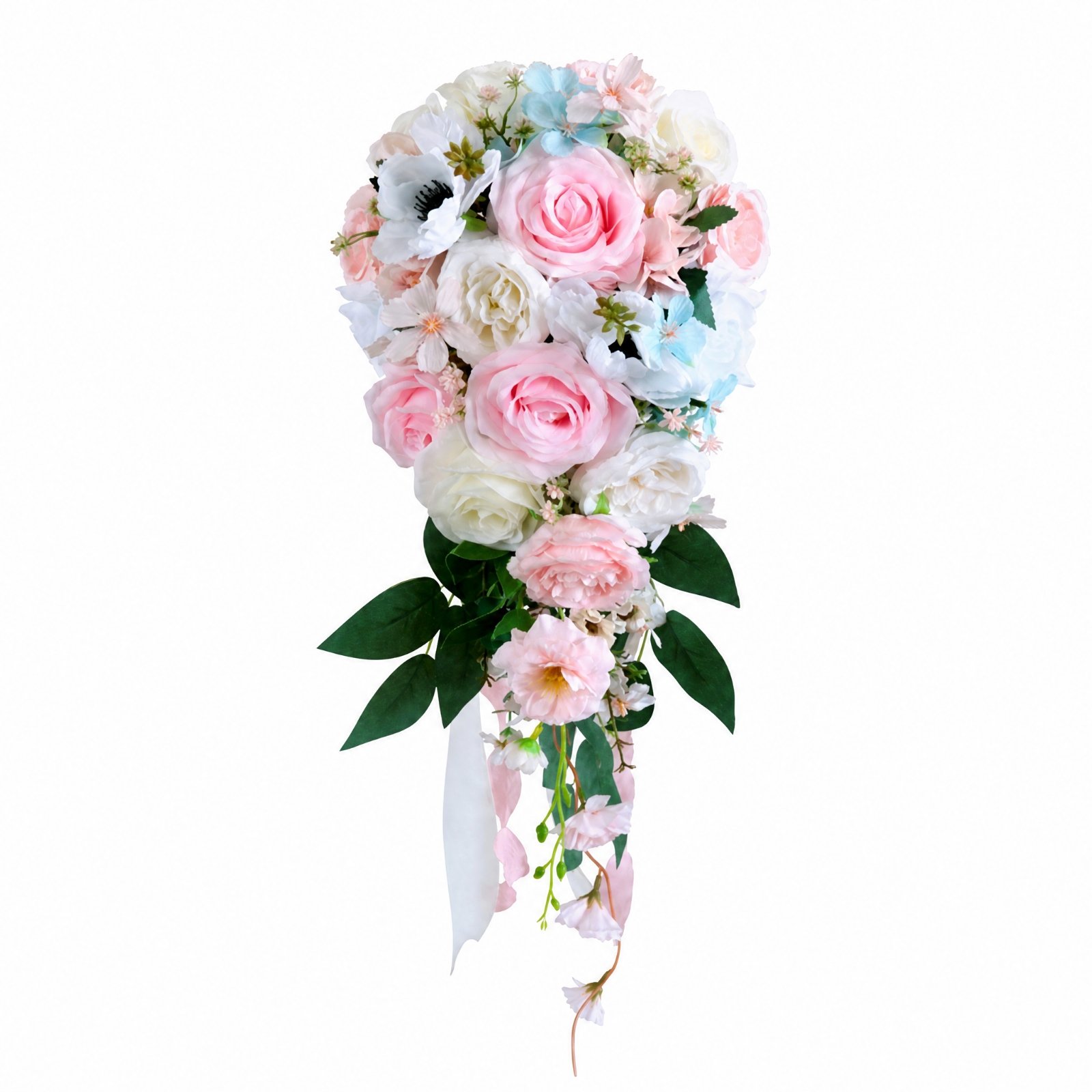 Teardrop Cascading Bouquet