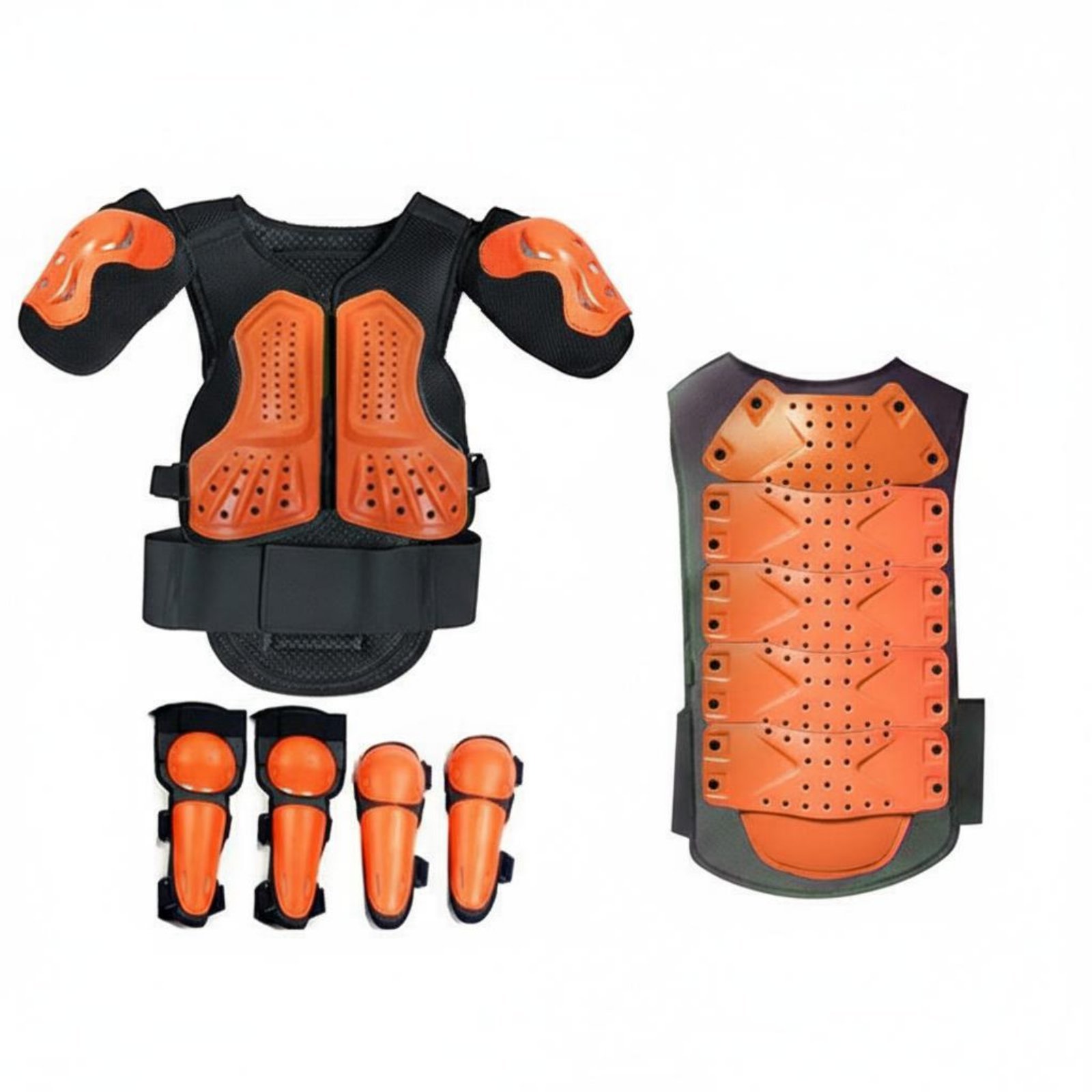 Chest Protector Knee Elbow Guards