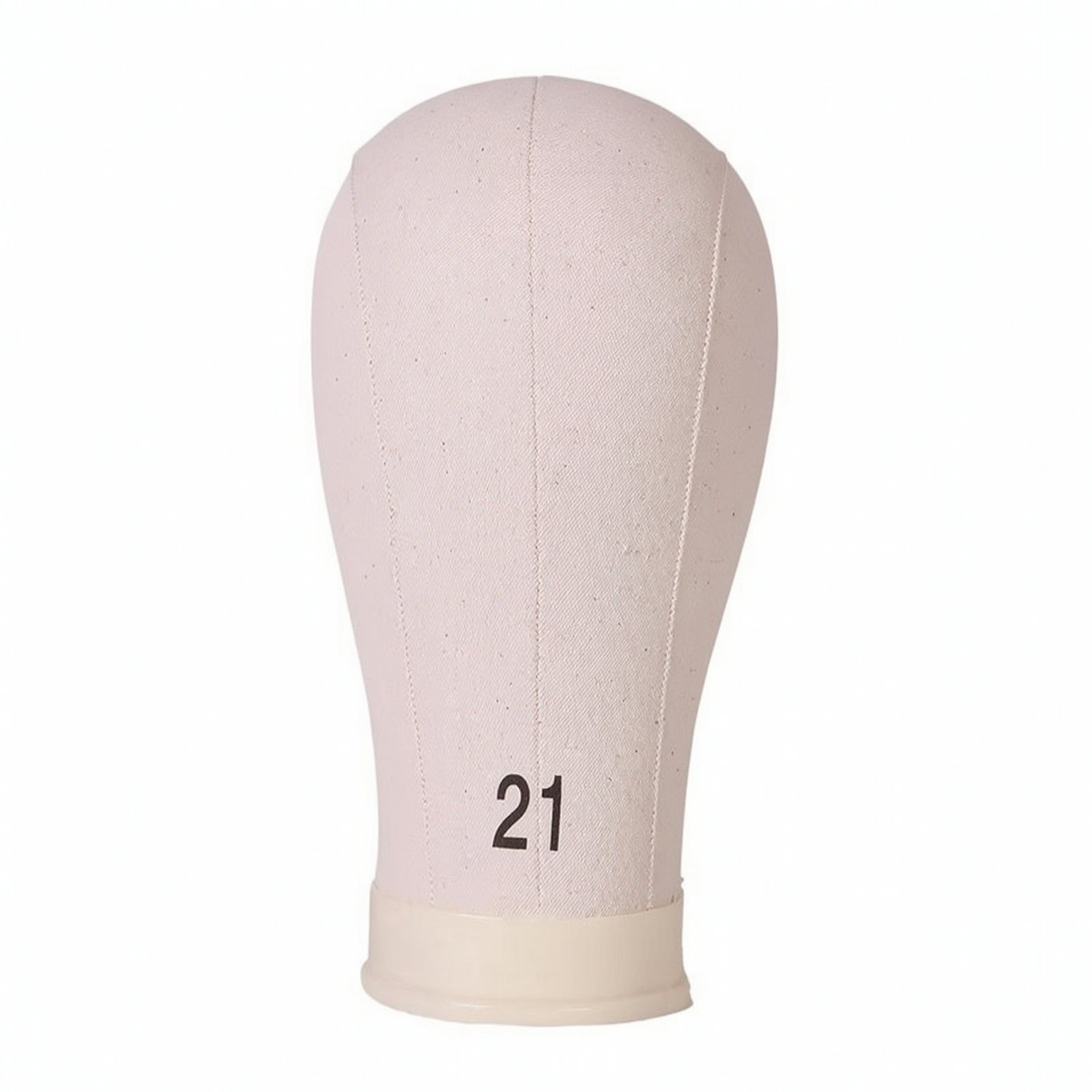 Canvas Mannequin Head – 21 Inch