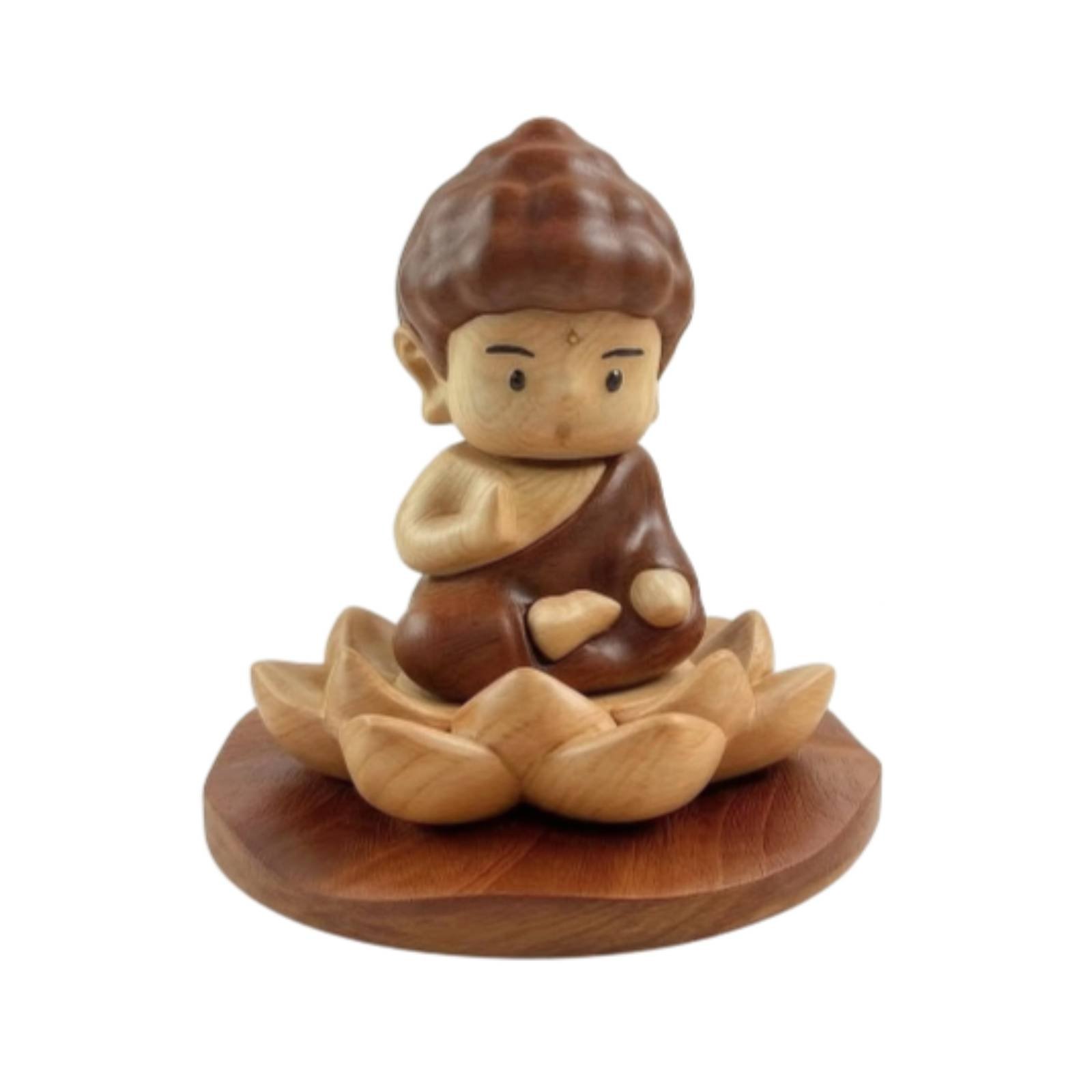 Seated Buddha Figurine