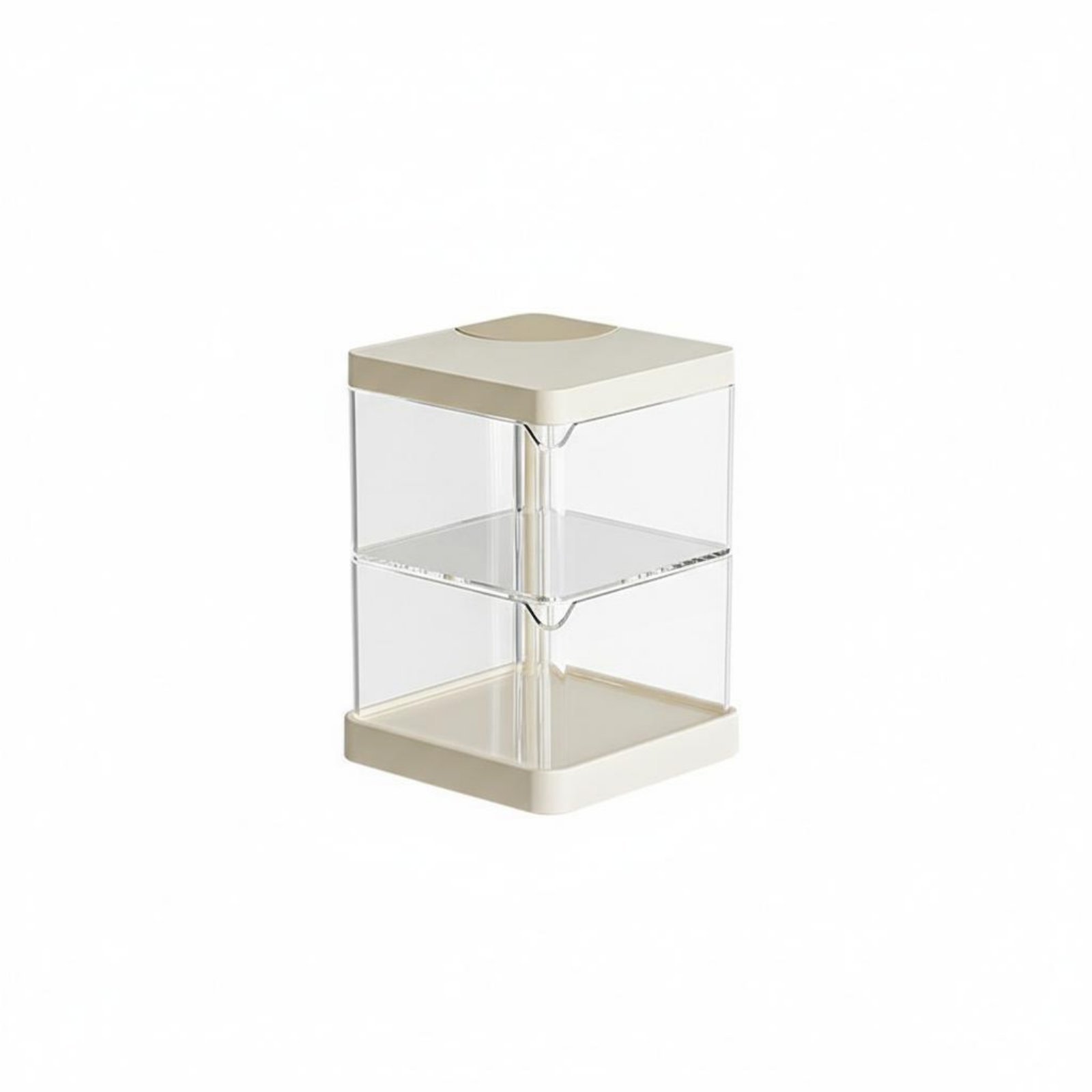 Clear 3 Tier Figure Showcase