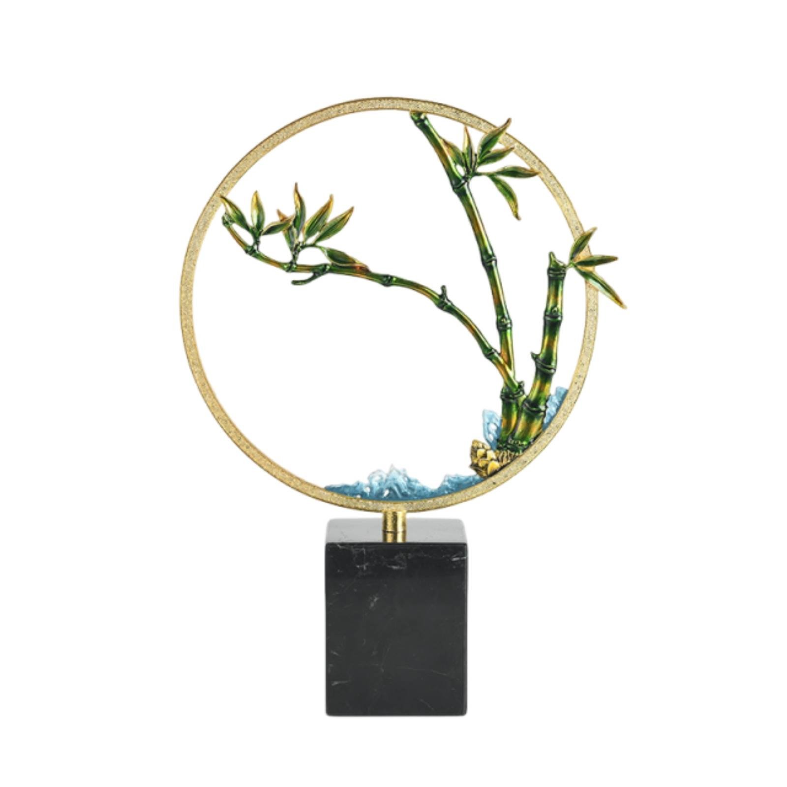 Bamboo Marble Ornament