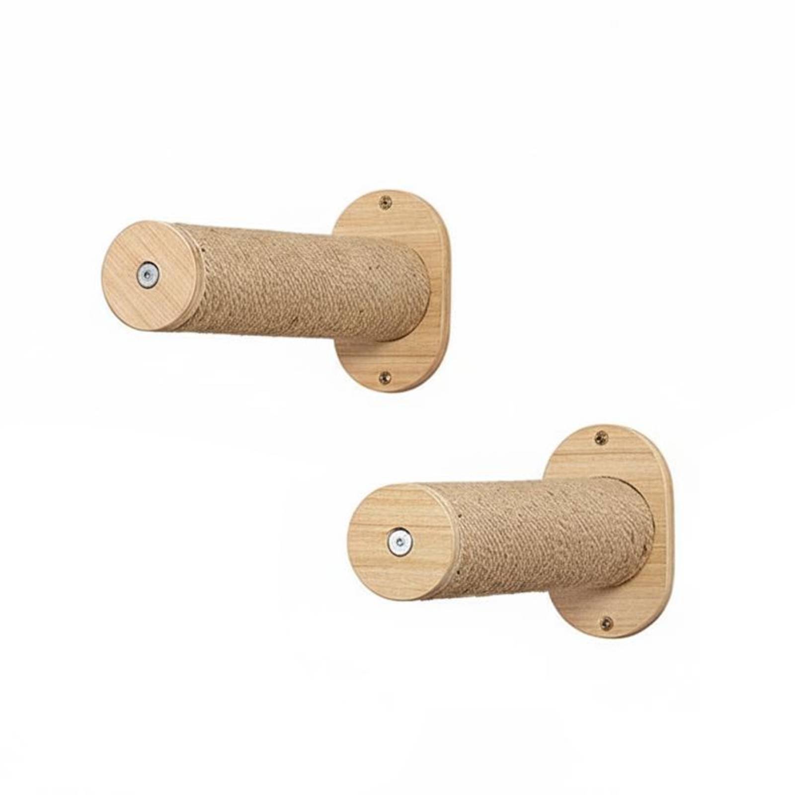 Feline Wall Furniture Set Solid Wood Wooden