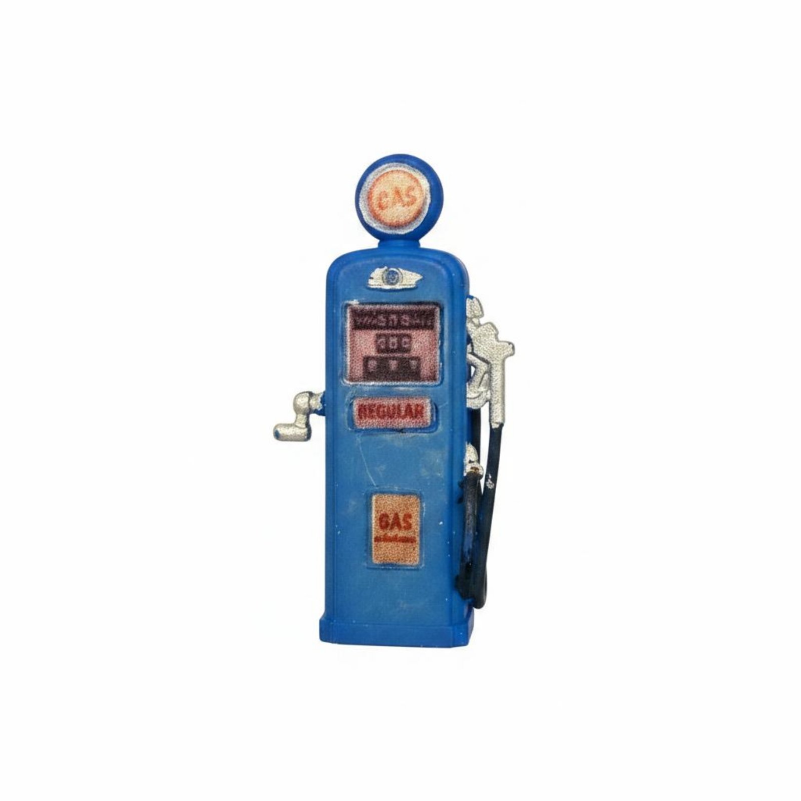 Retro Gas Pump Ornament